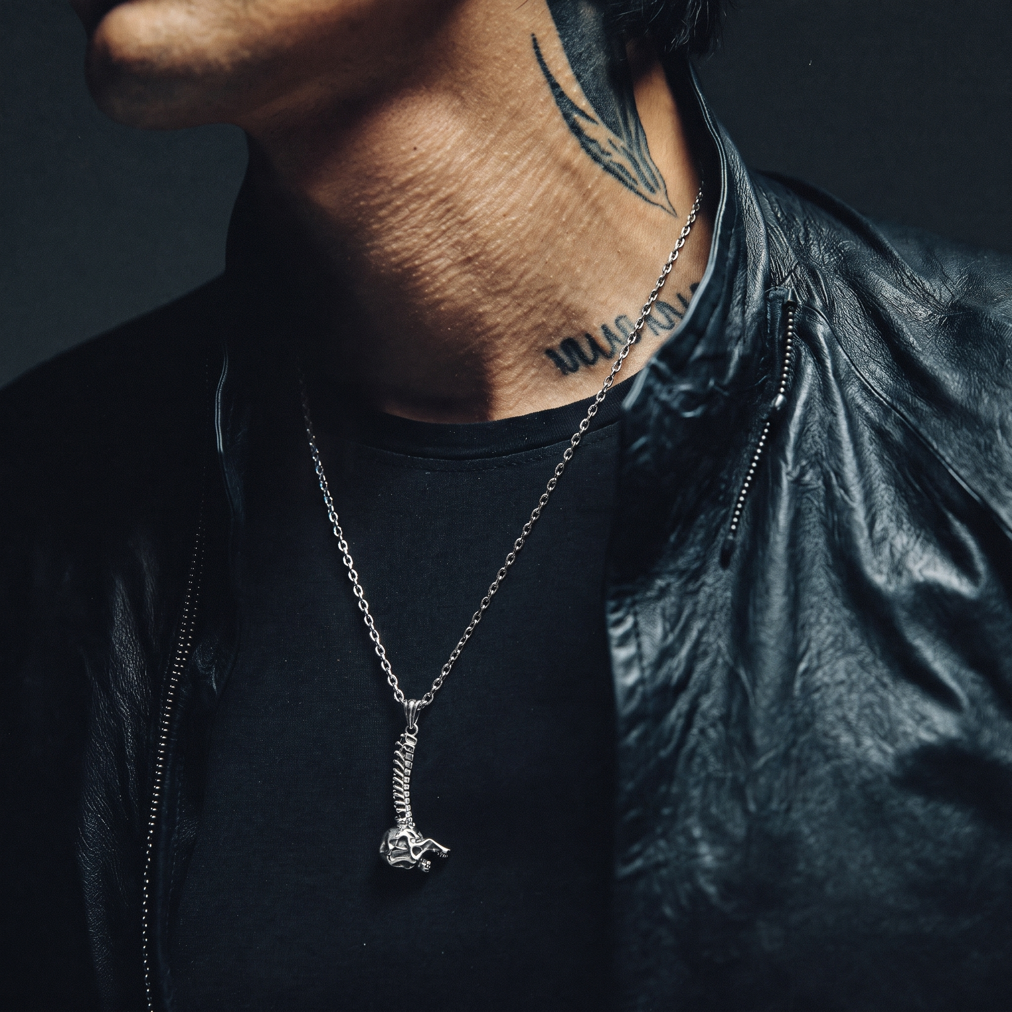 Backbone Necklace