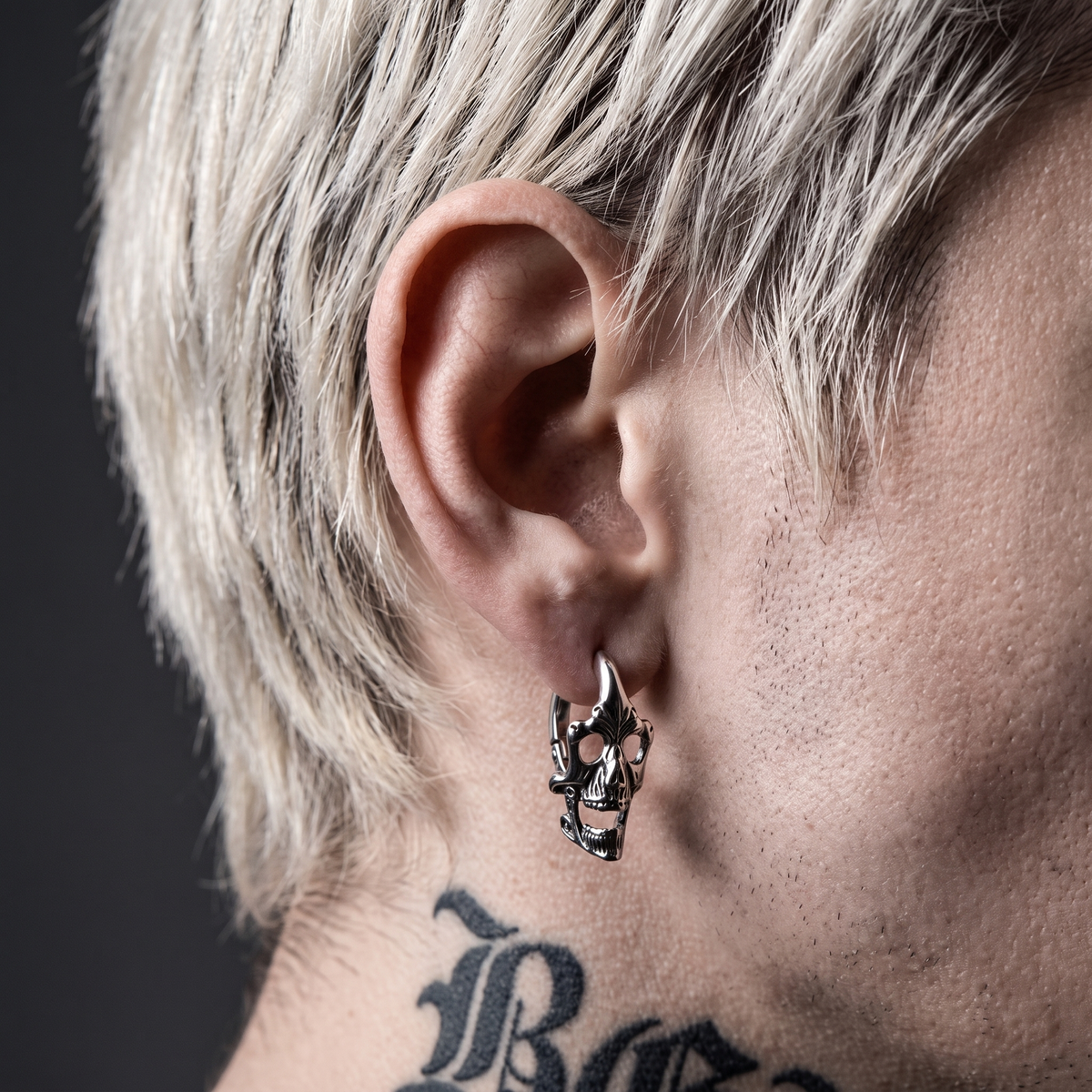 Deadman Earrings