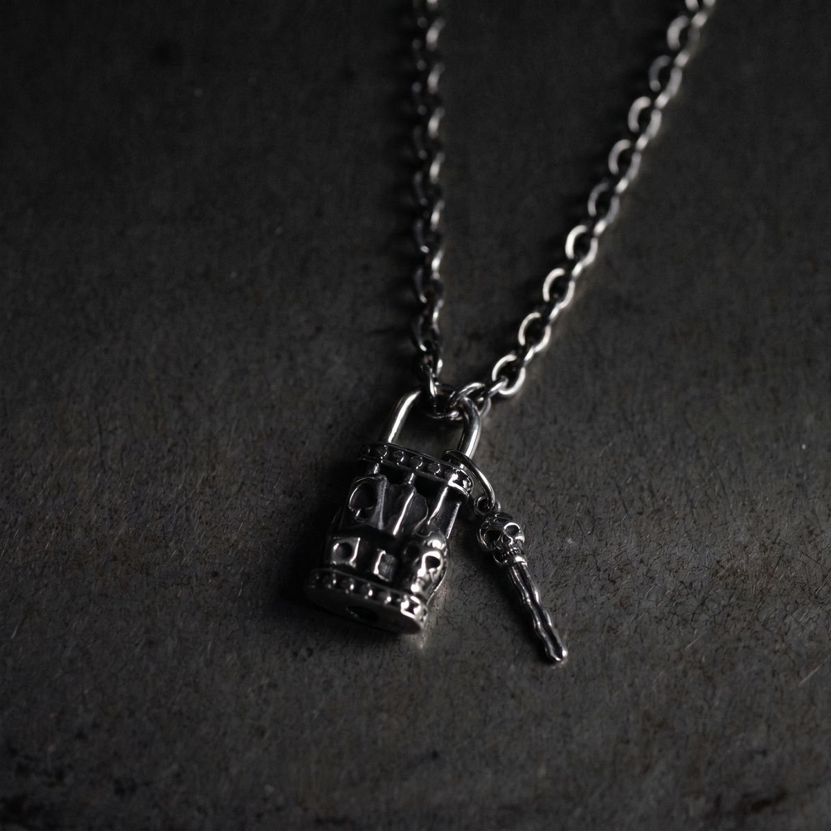 Dead Mans Hand Necklace