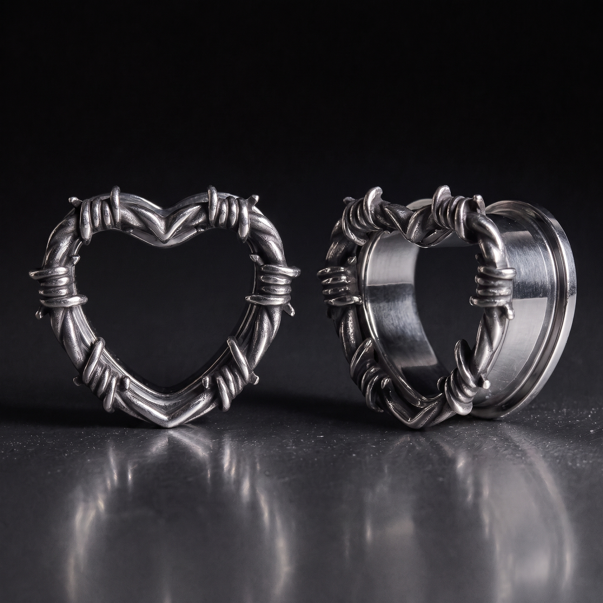 Barb Heart Tunnels