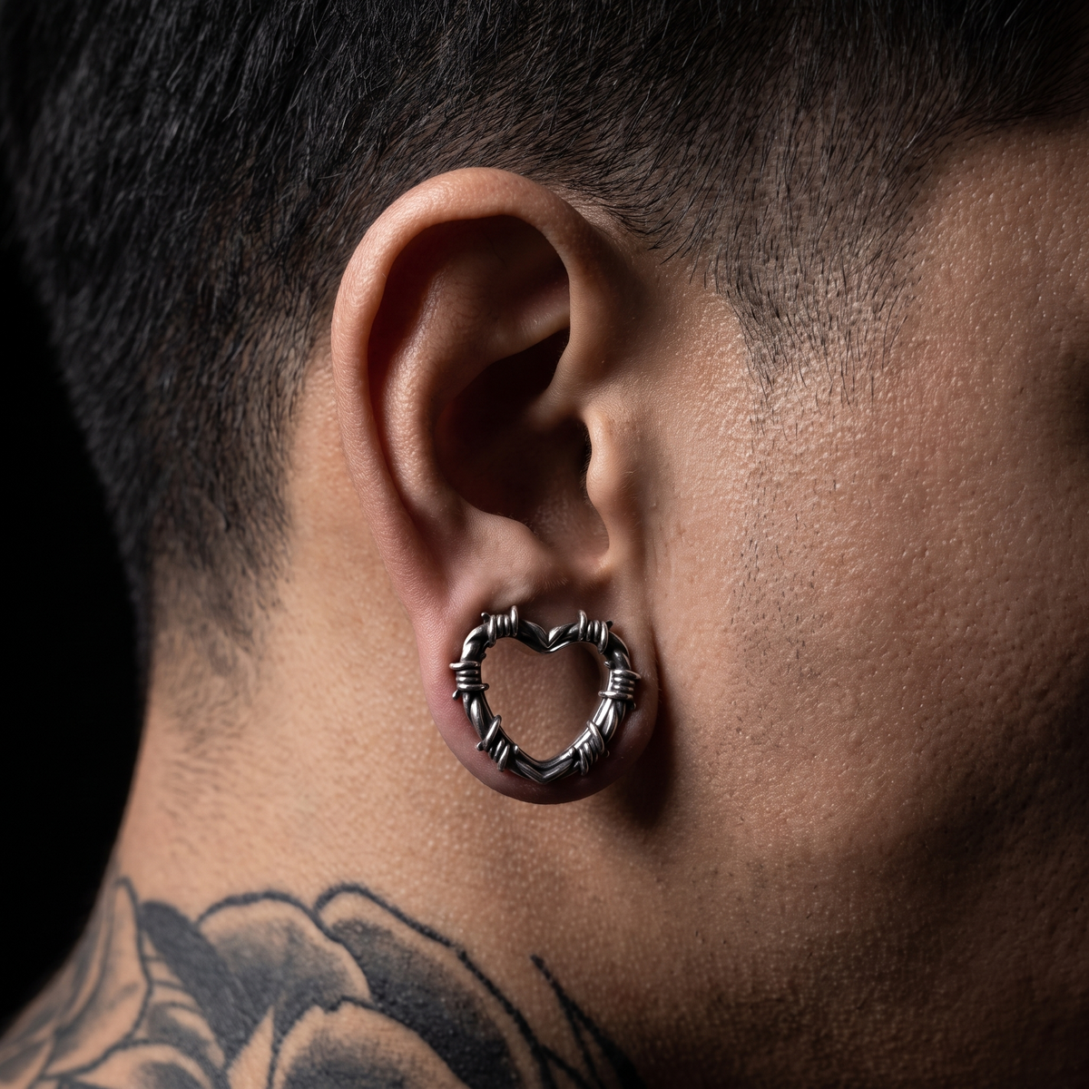 Barb Heart Tunnels