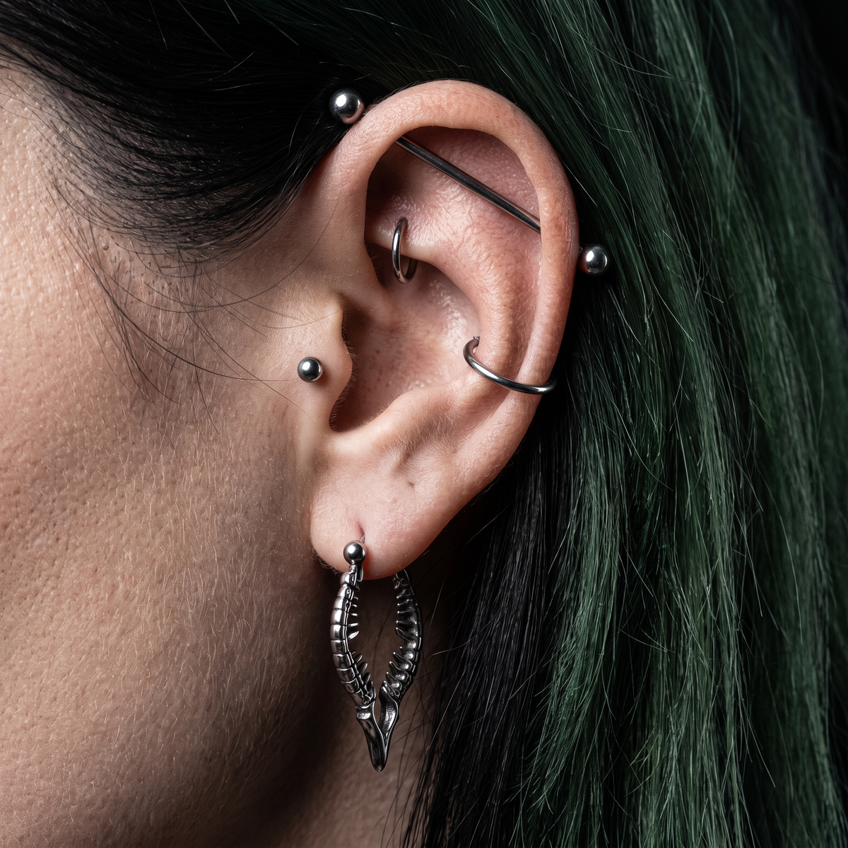 Rot Earrings