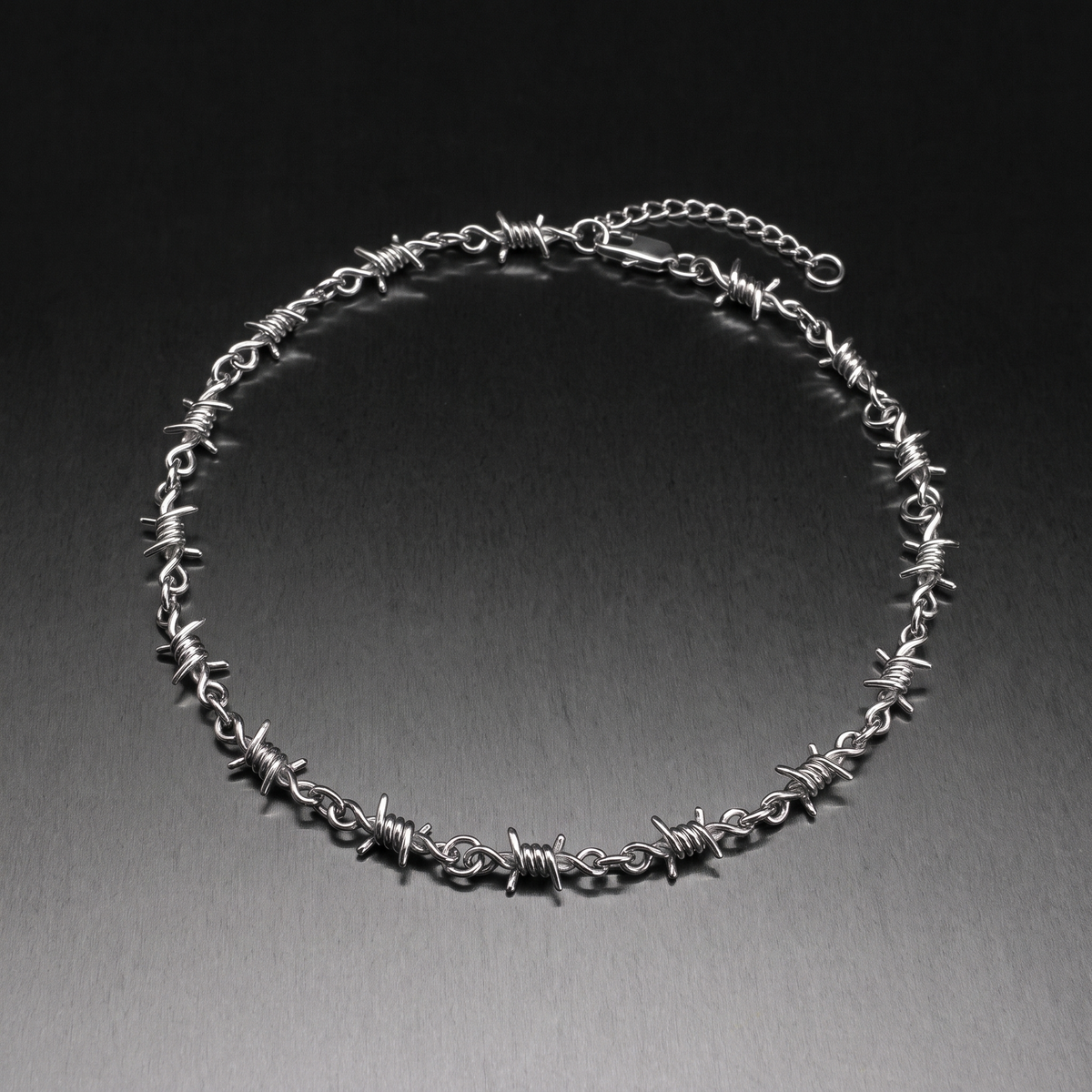 Heavy Barb Wire Necklace