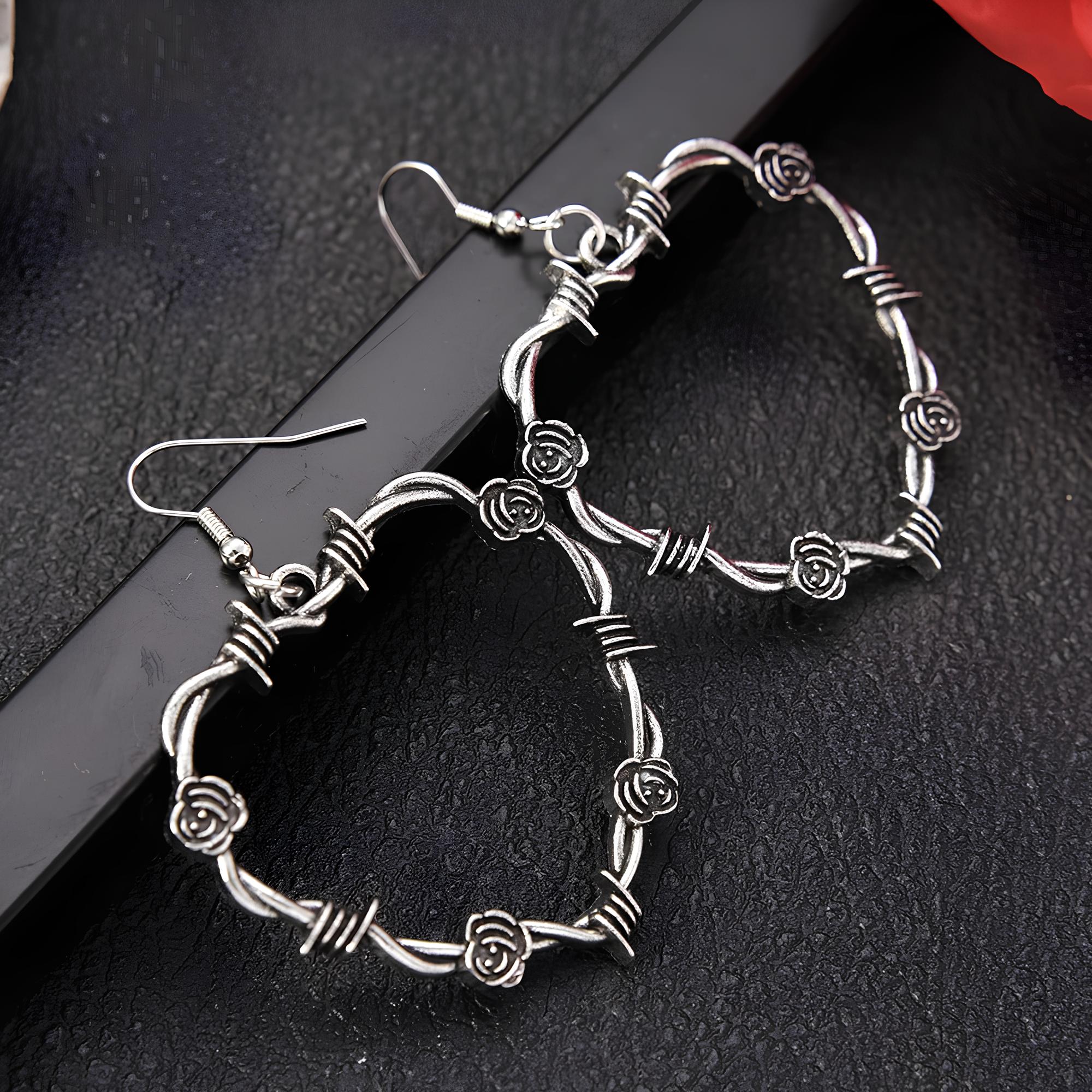 Lacerated Love Earrings