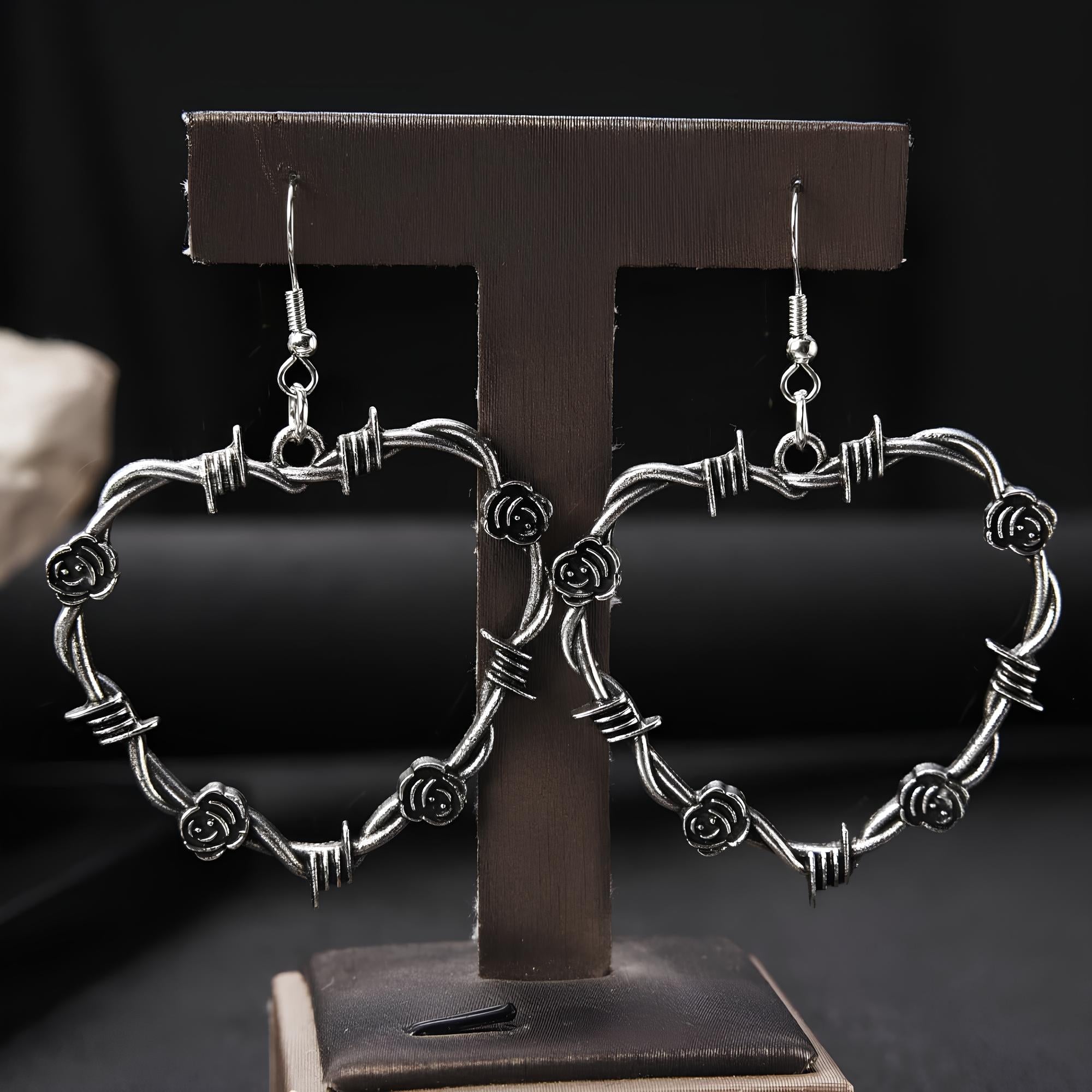 Lacerated Love Earrings