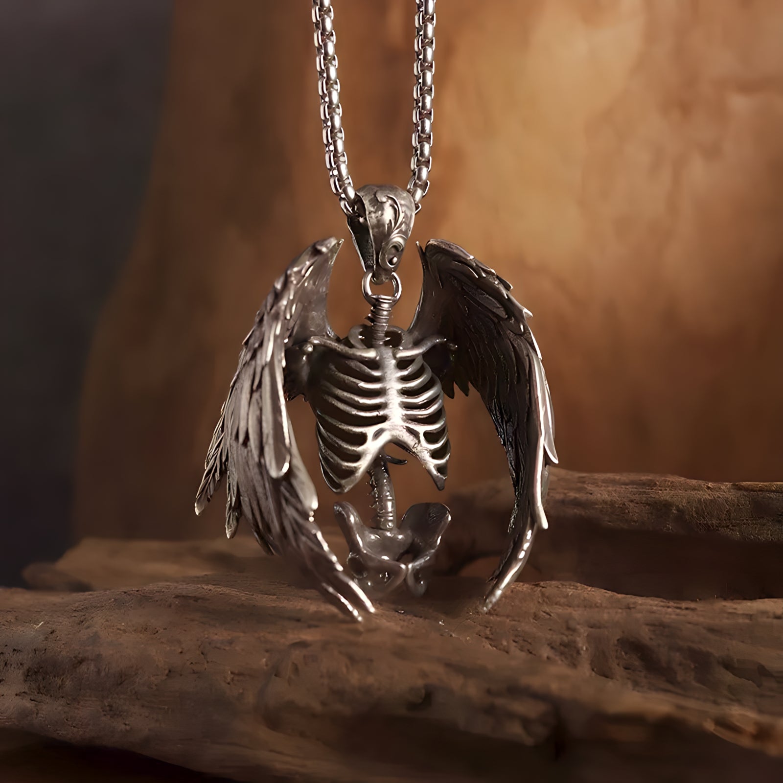 Fallen Angel Necklace