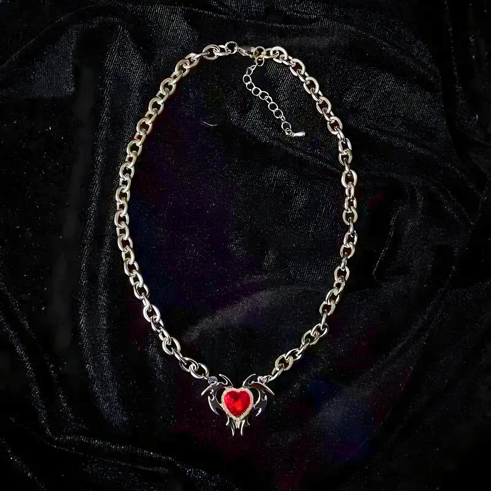 Hellbound Heart Necklace