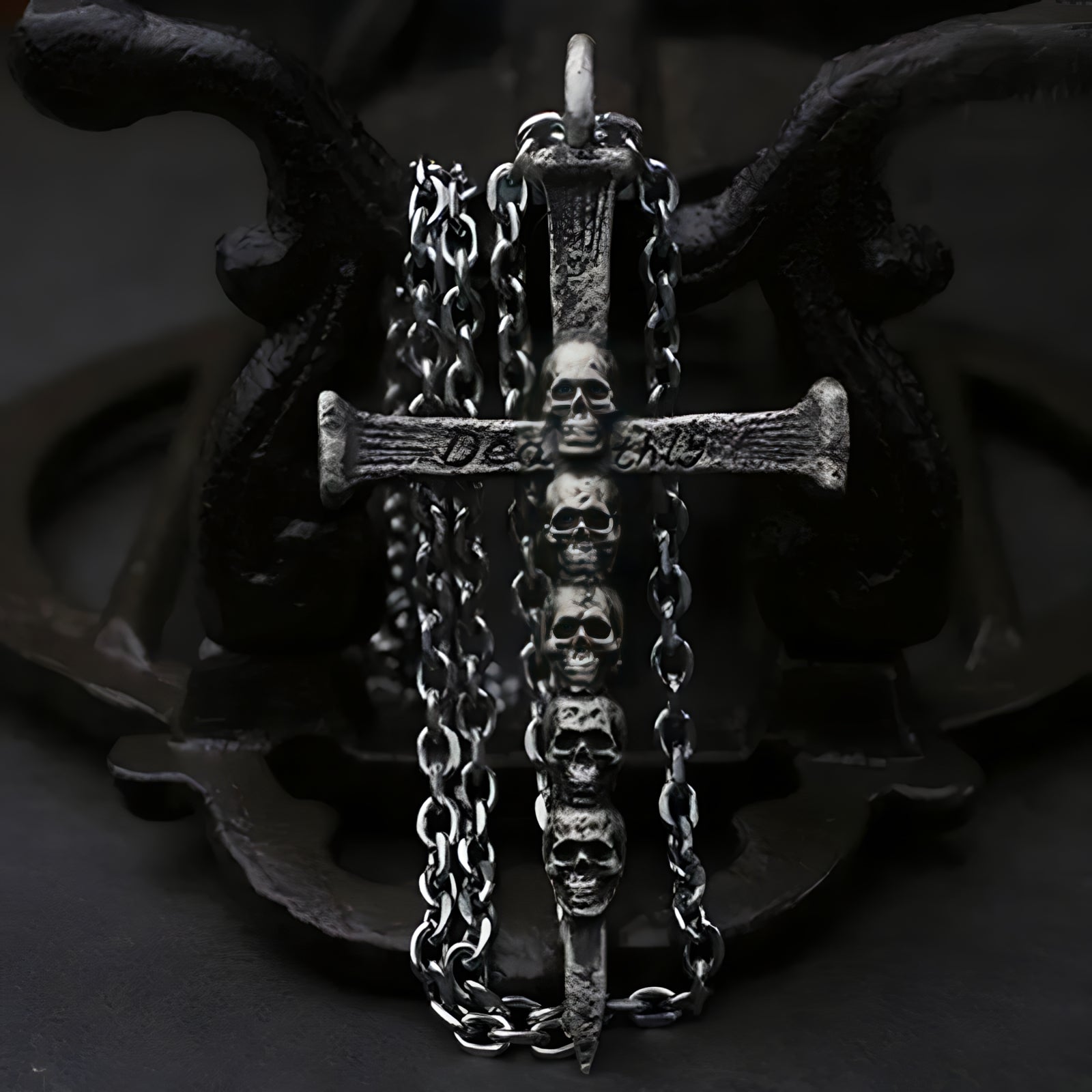 Graveyard Necklace