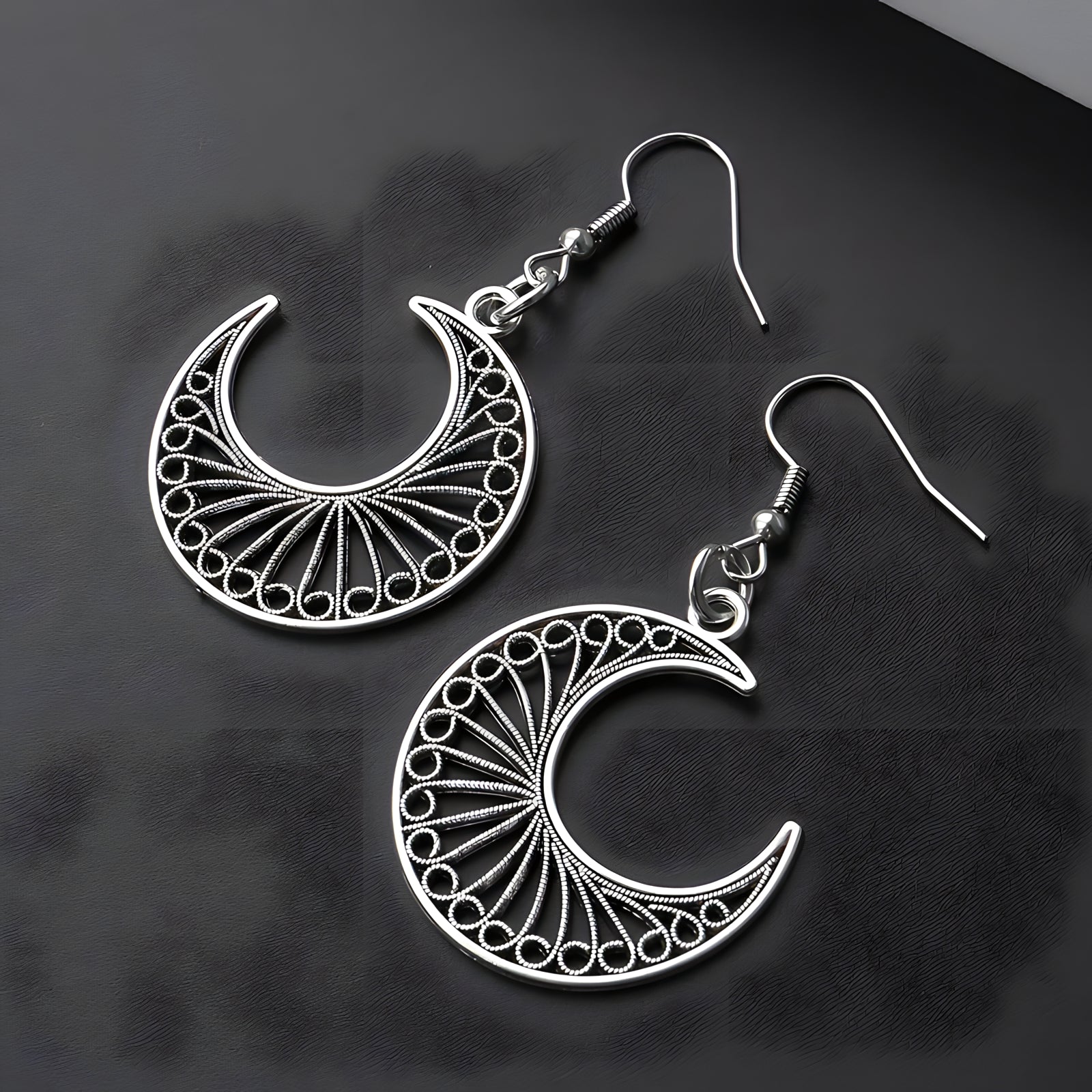 Occult Moon Earrings