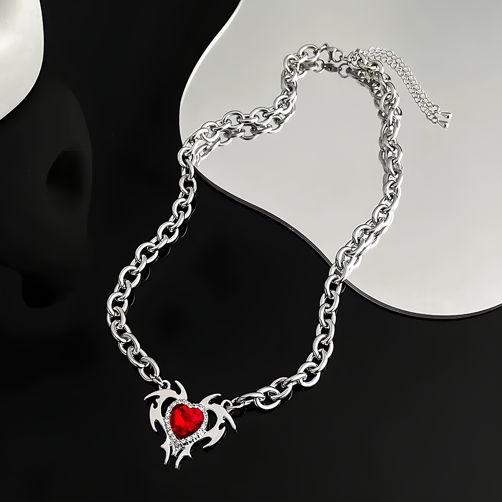 Hellbound Heart Necklace