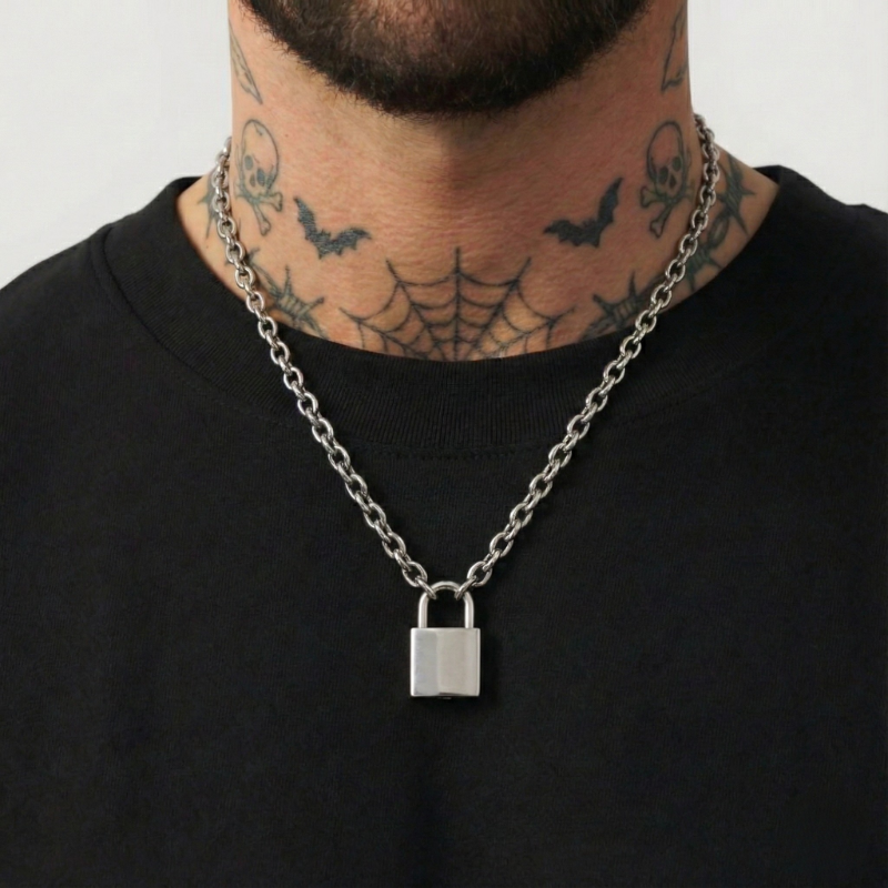 Heavy Lock Necklace