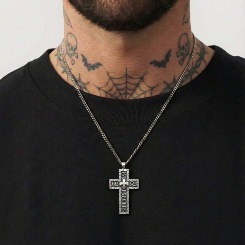 Crypt Locket Necklace