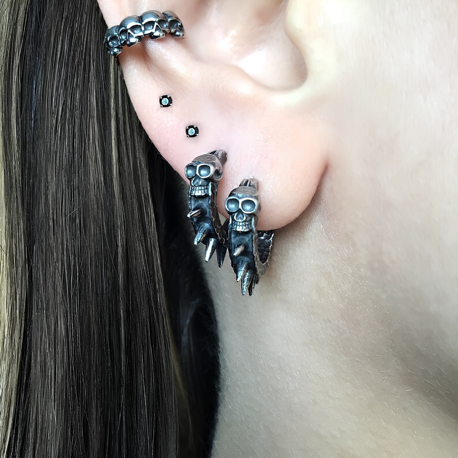 Crypt Keeper Earrings