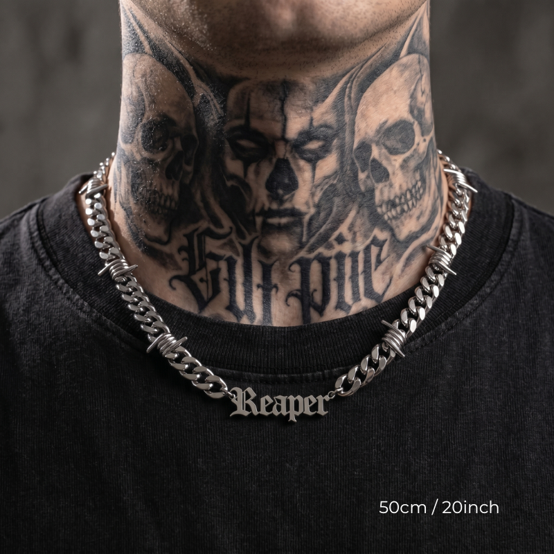 Barb Cuban Name Chain