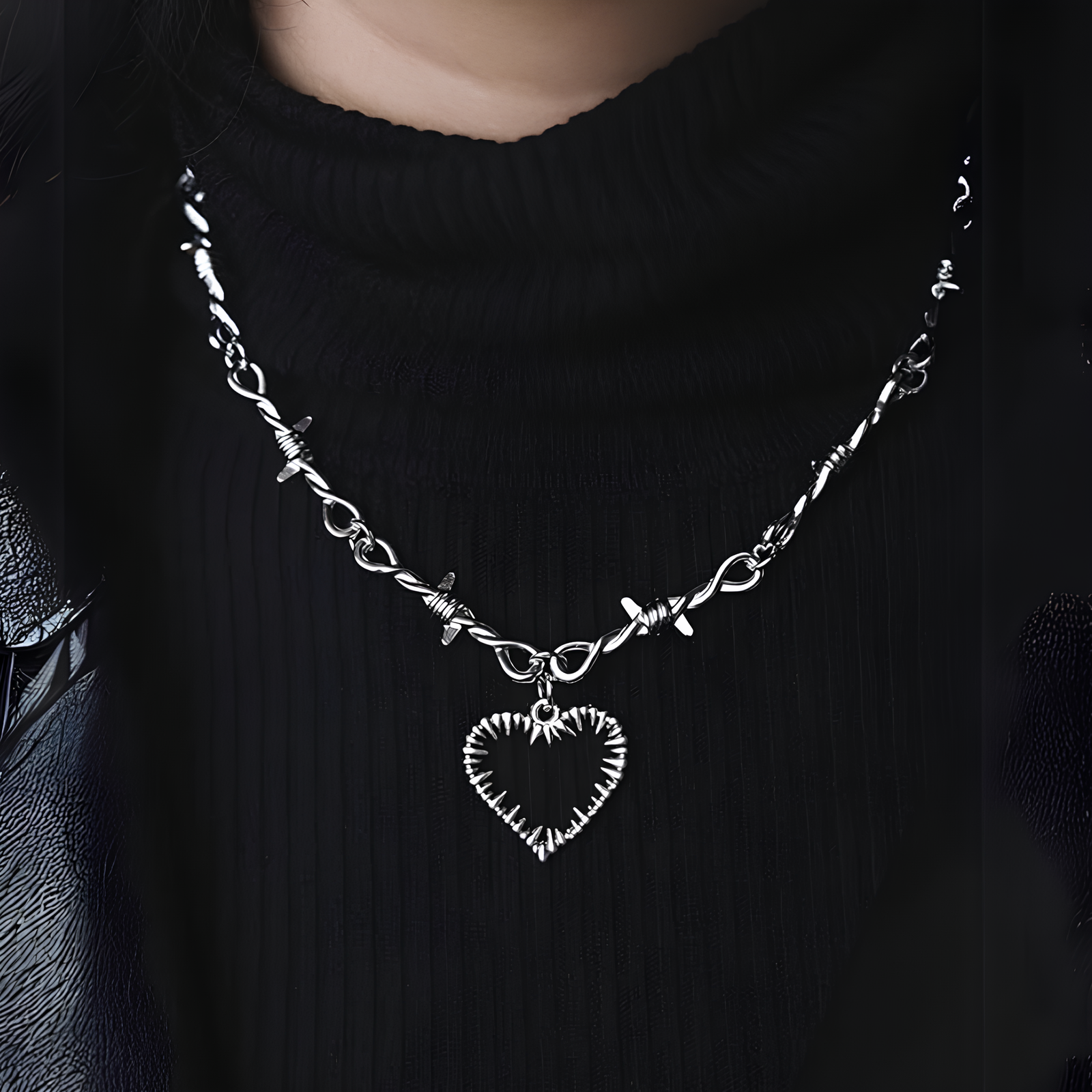 Barbed Love Necklace