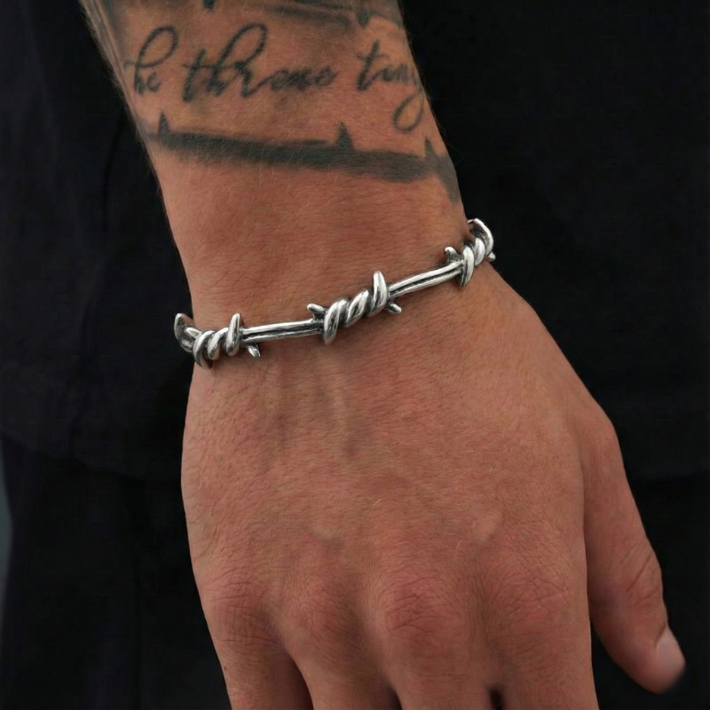 Barb Wire Cuff
