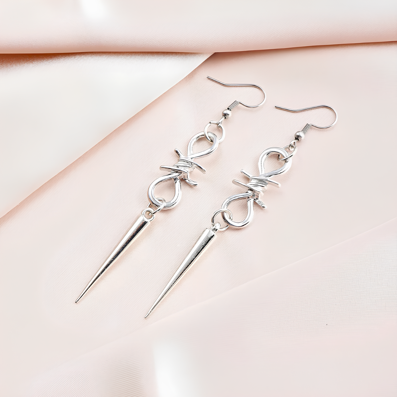 Barbspike Earrings