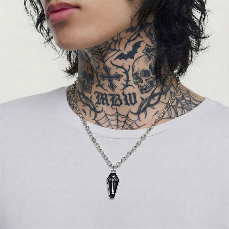 Coffin Necklace