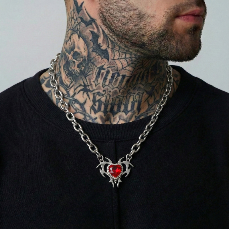 Hellbound Heart Necklace