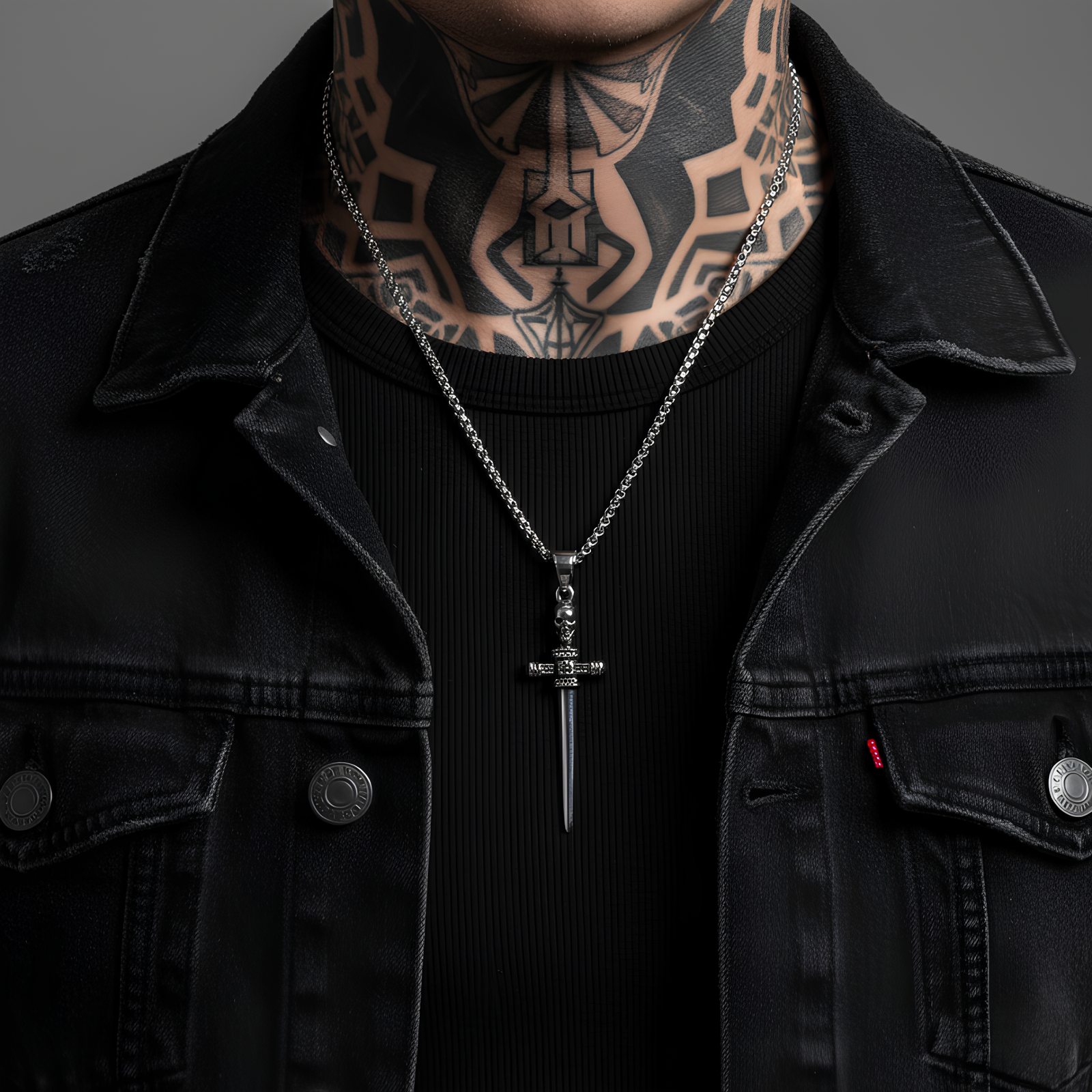 Sword Necklace