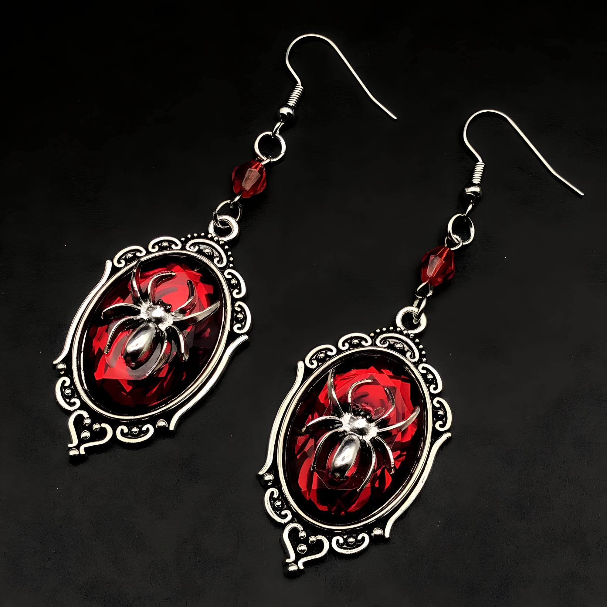 Arachnid Earrings