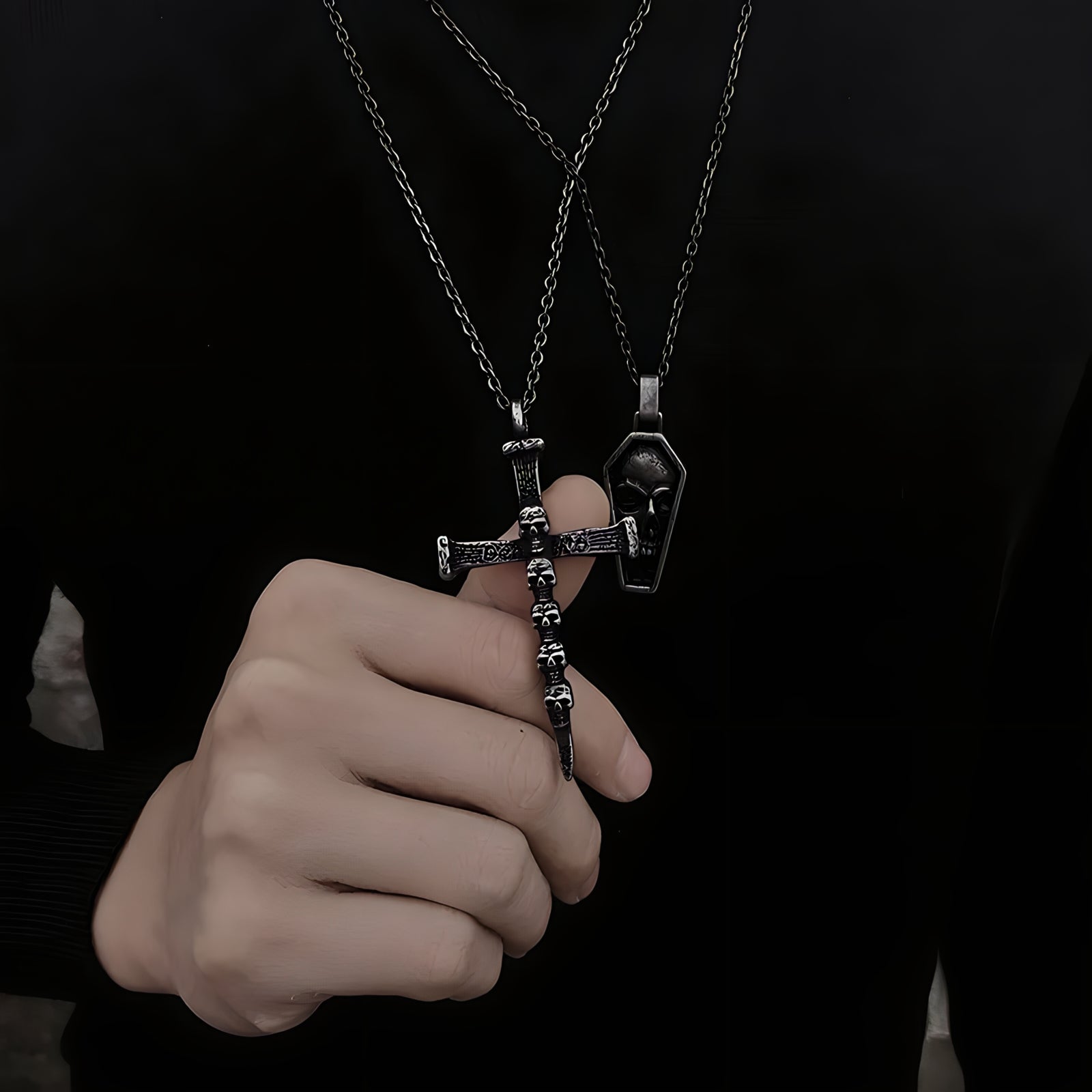 Graveyard Necklace