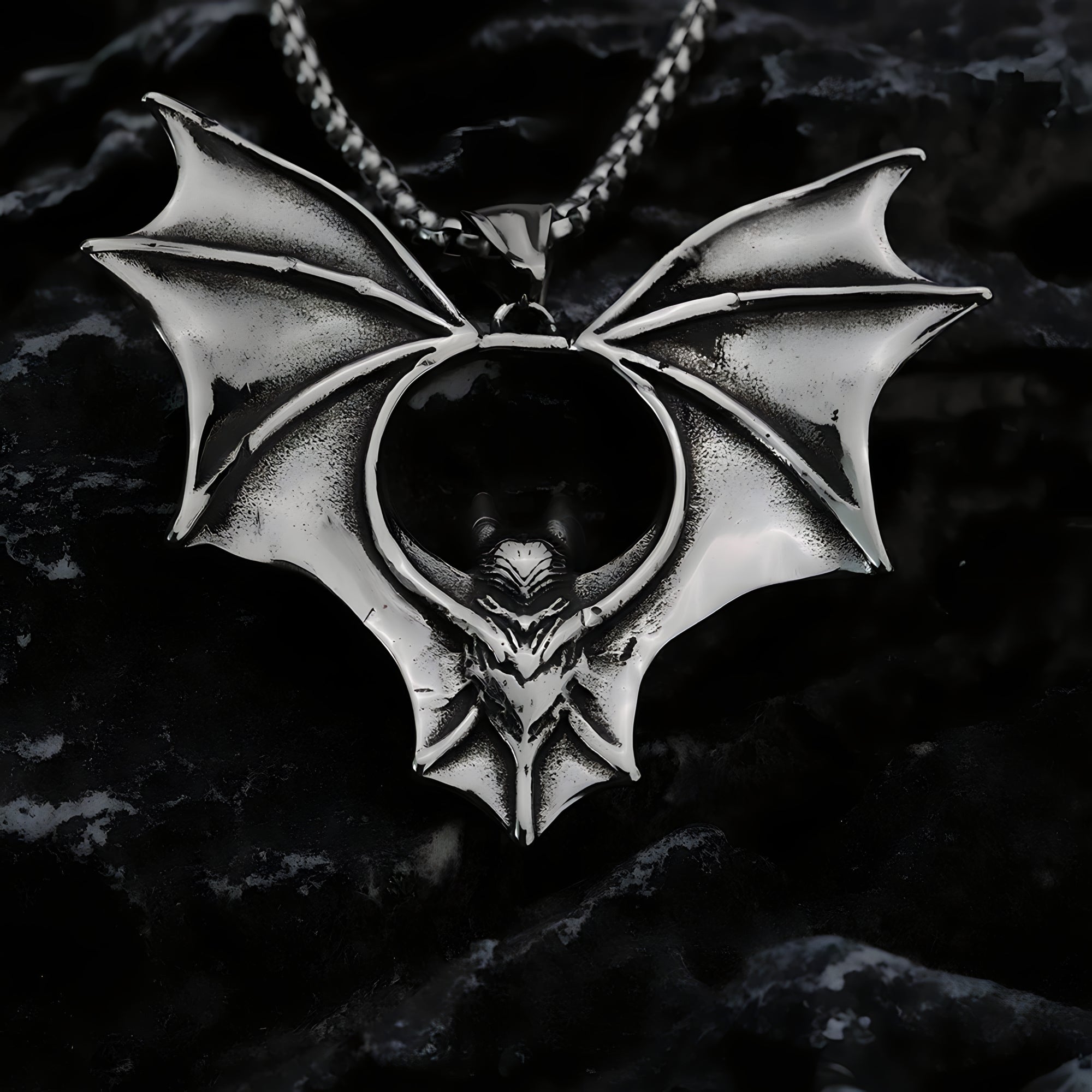 Twilight Bat Necklace