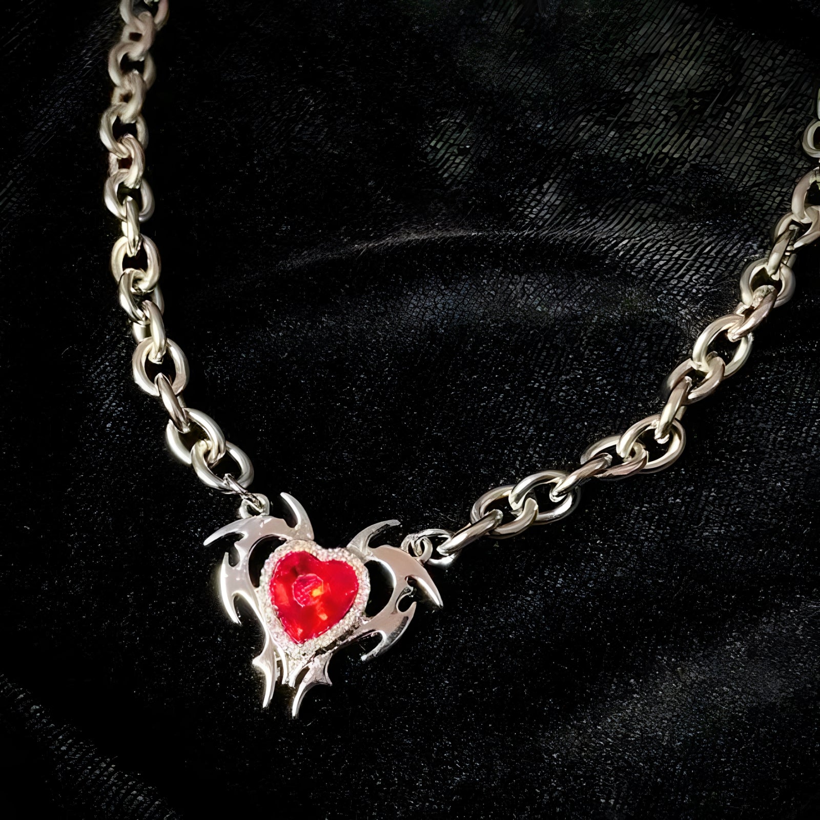 Hellbound Heart Necklace