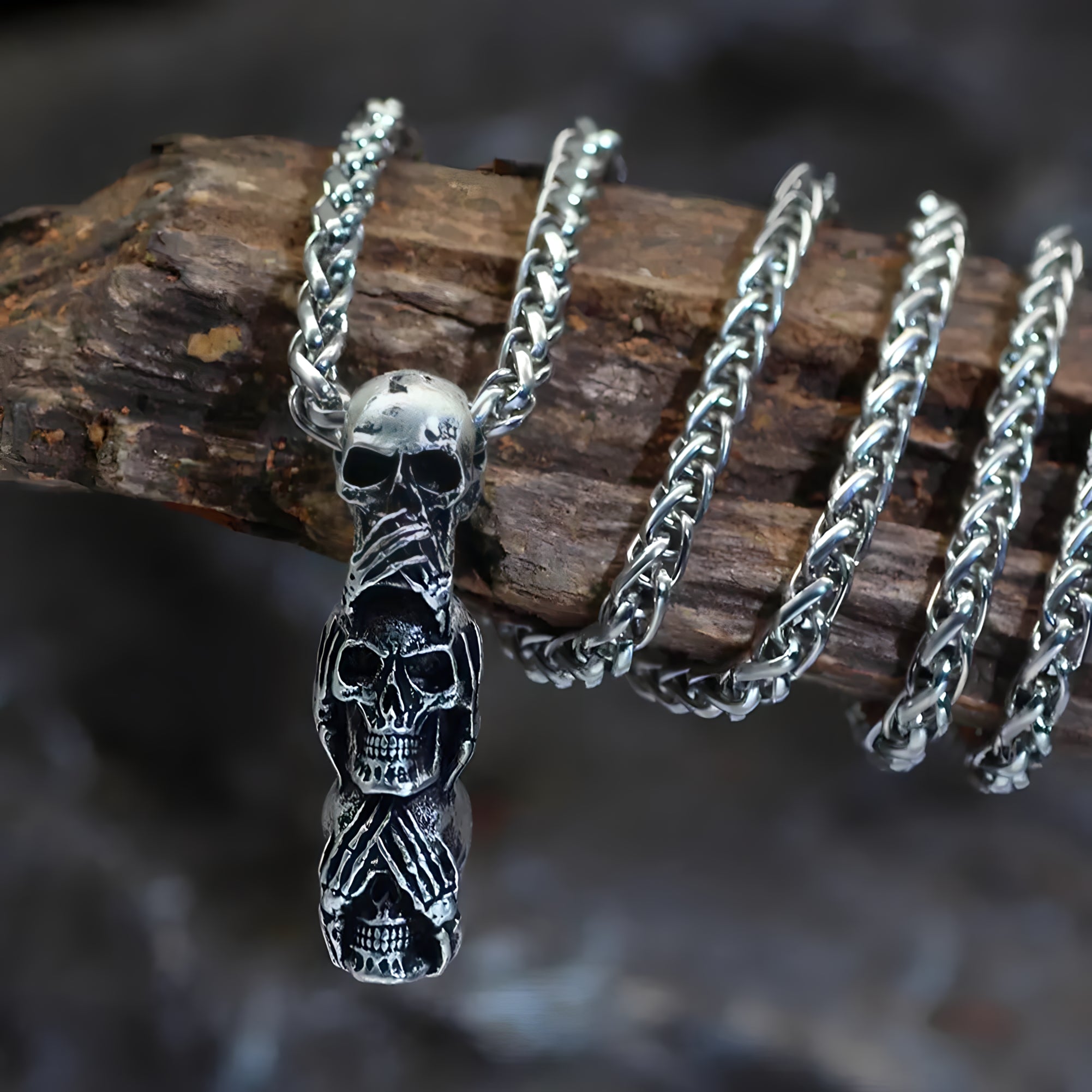 Reaper's Row Necklace