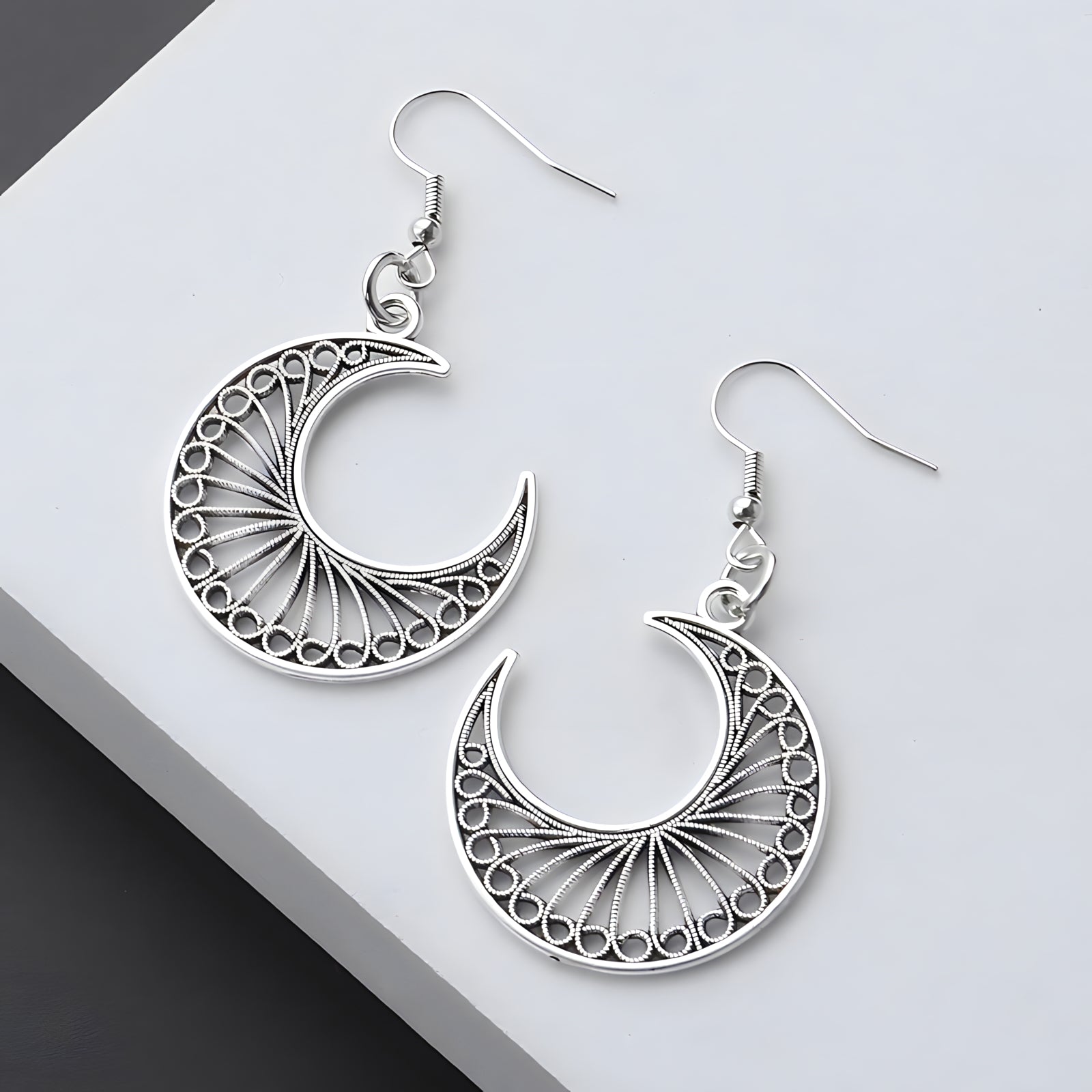 Occult Moon Earrings