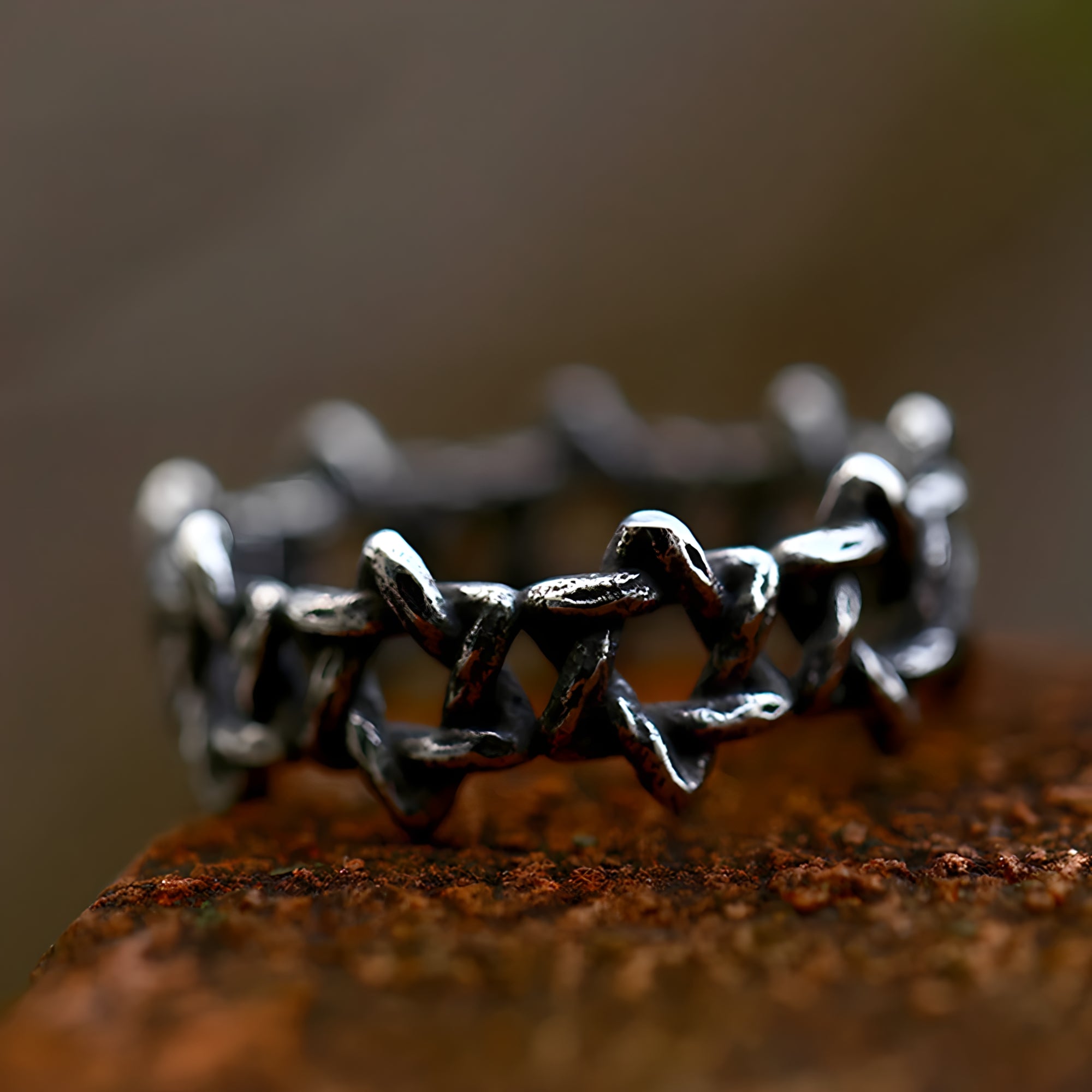 Barbed Wire Ring