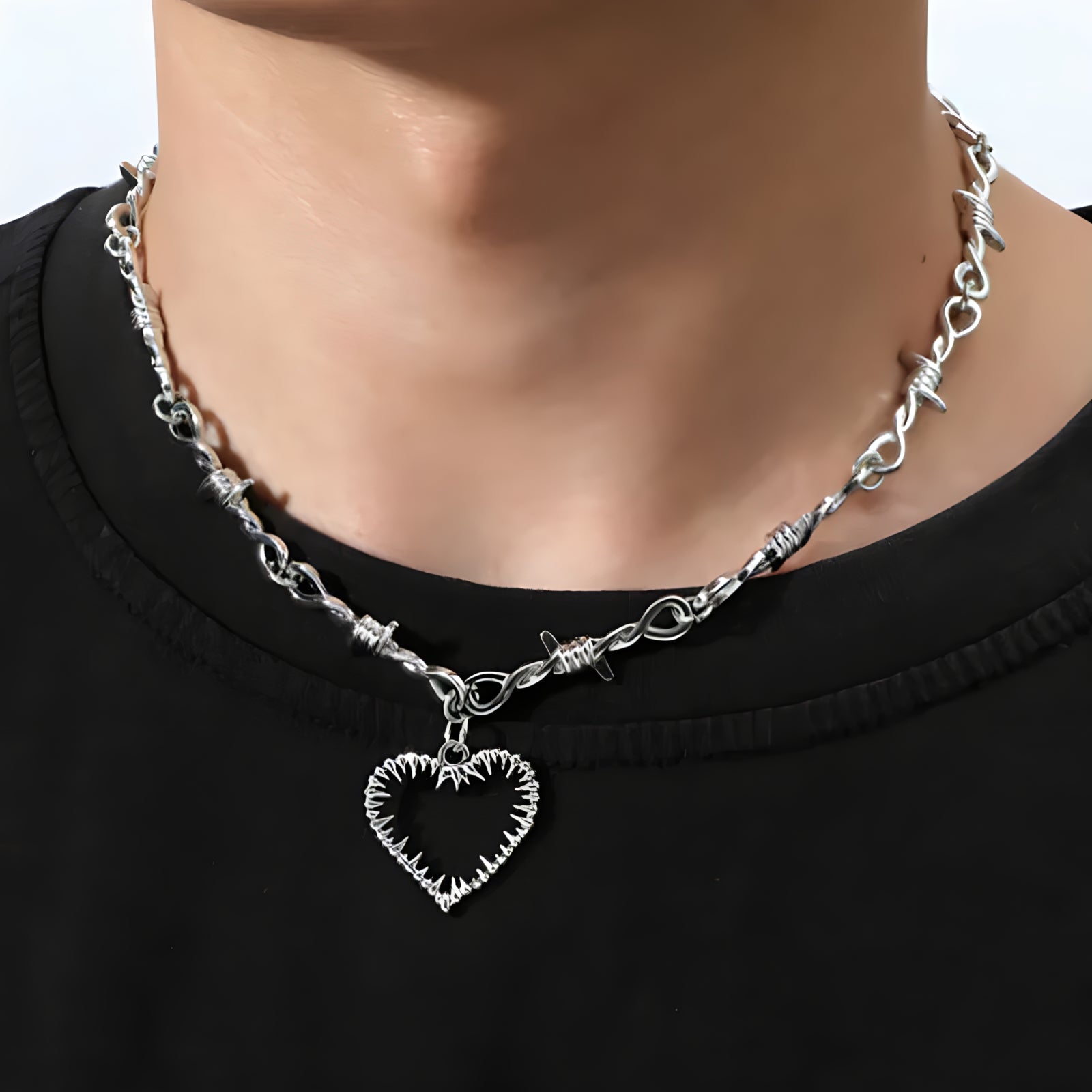 Barbed Love Necklace