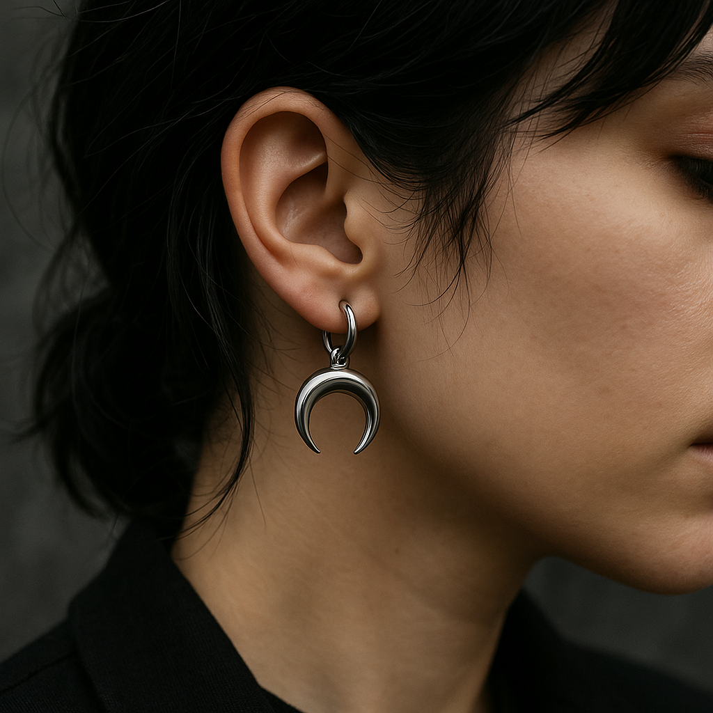 Crescent Moon Earrings