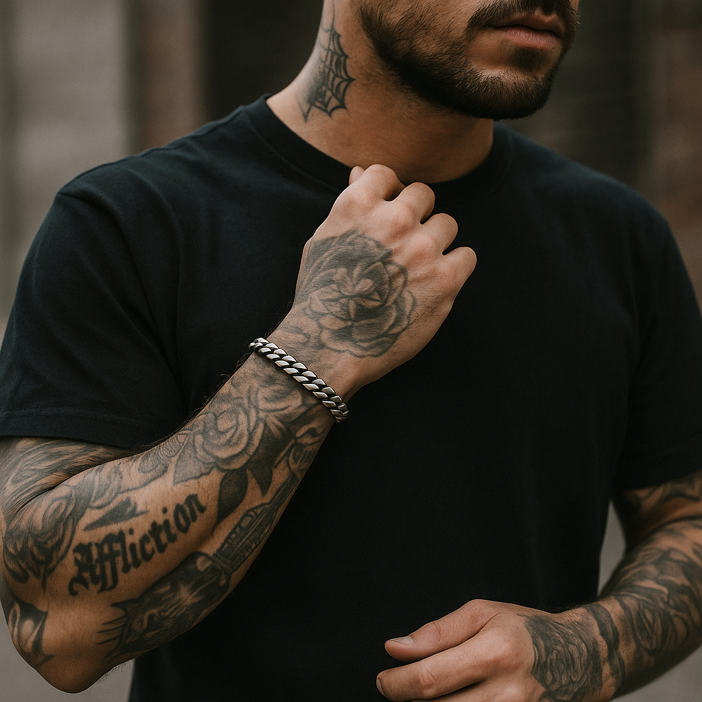 9mm Cuban Bracelet