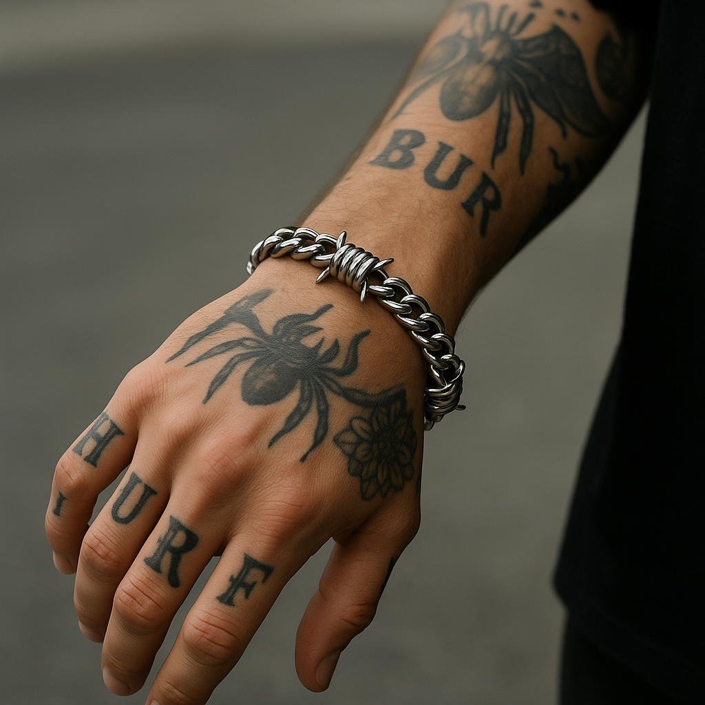 Barb Cuban Bracelet