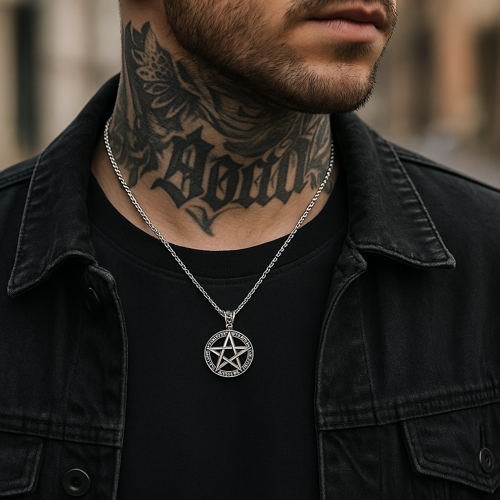 Pentagram Necklace