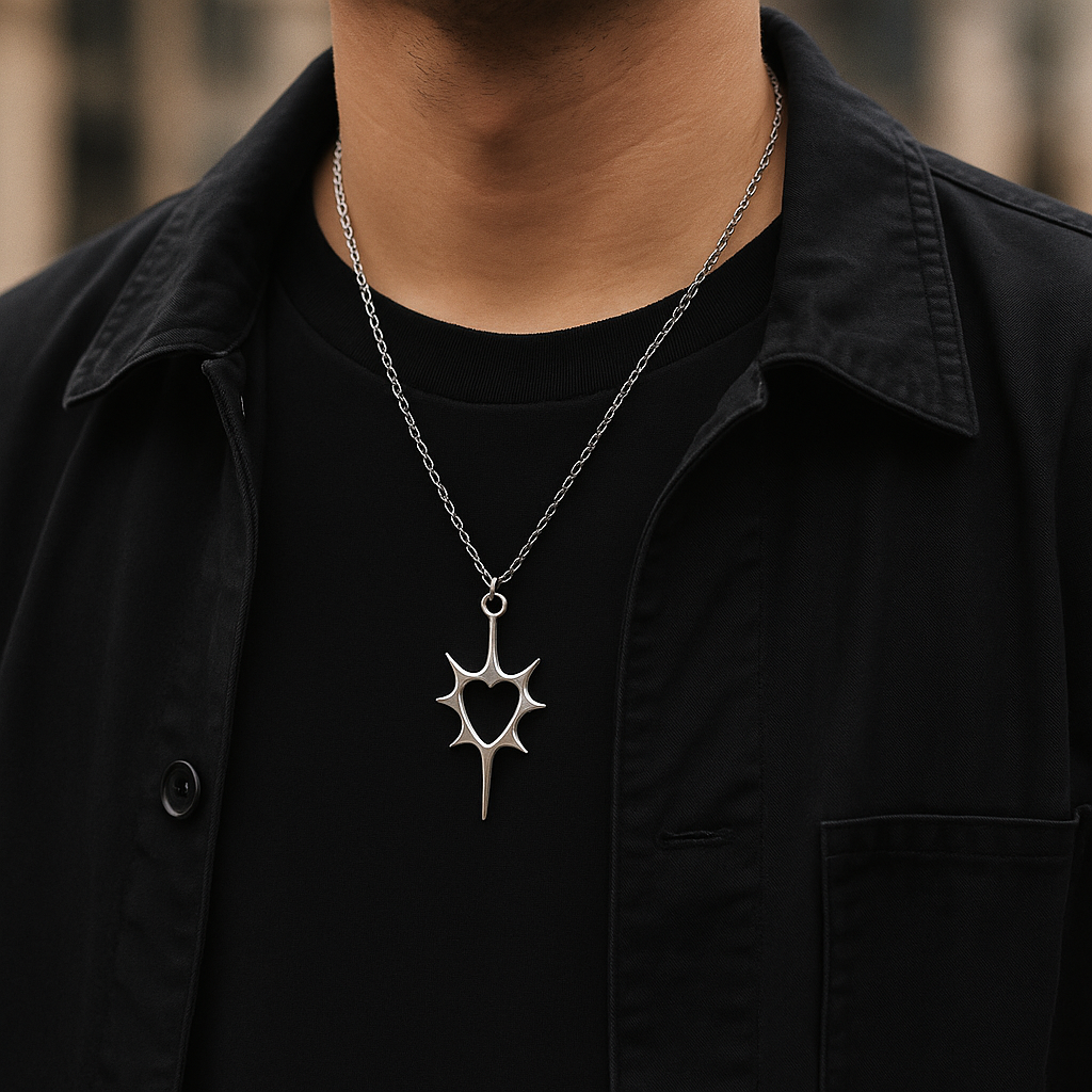 Heart Of Thorns Necklace