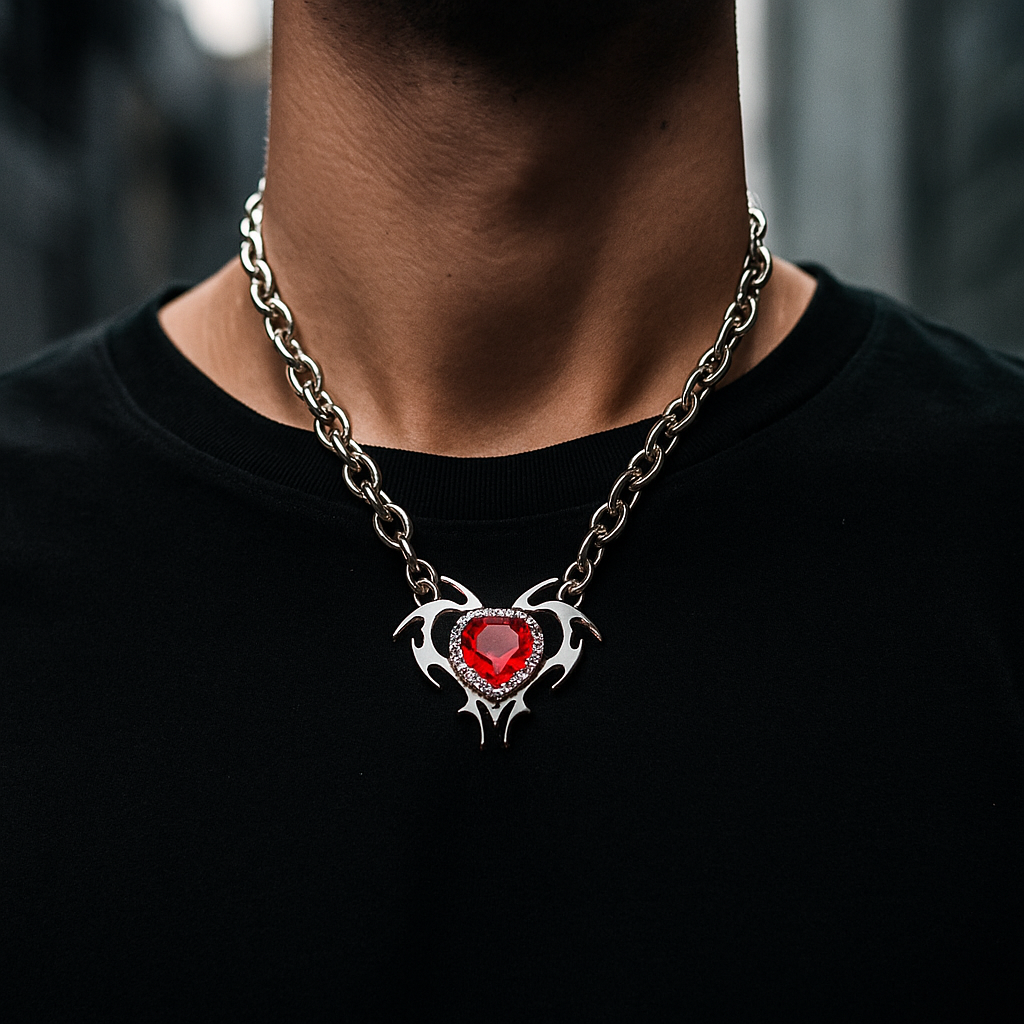 Hellbound Heart Necklace
