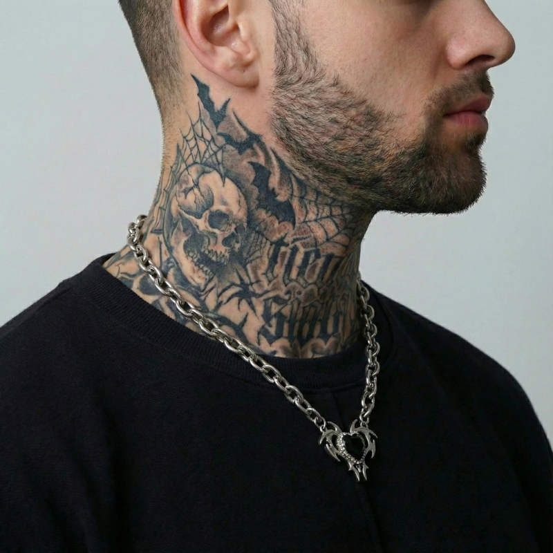 Hellbound Heart Necklace