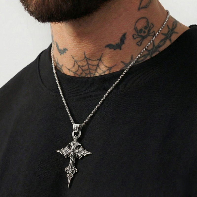 Black Mass Necklace
