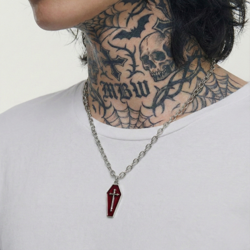 Coffin Necklace