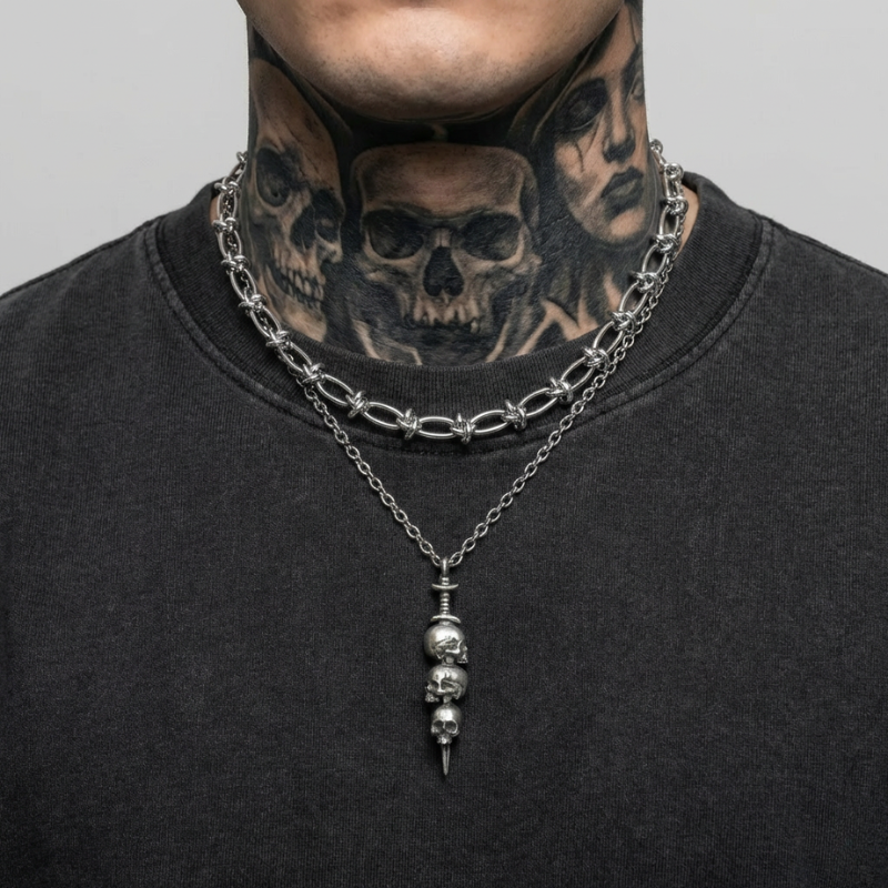 Brambles Wire Necklace