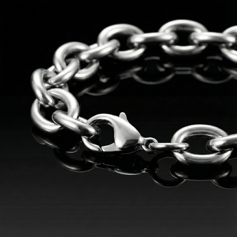 10MM Cable Bracelet