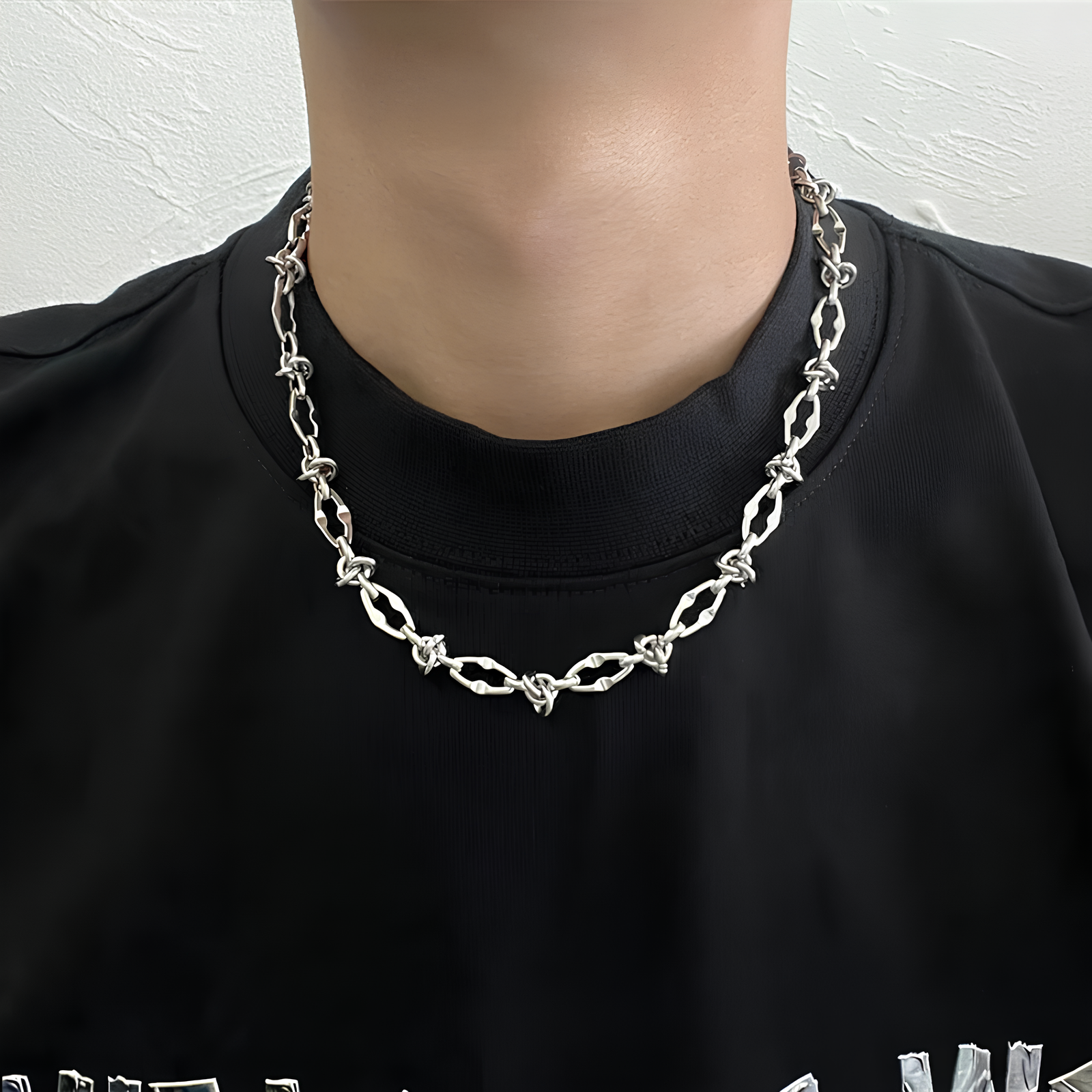 Barbed Knot Necklace