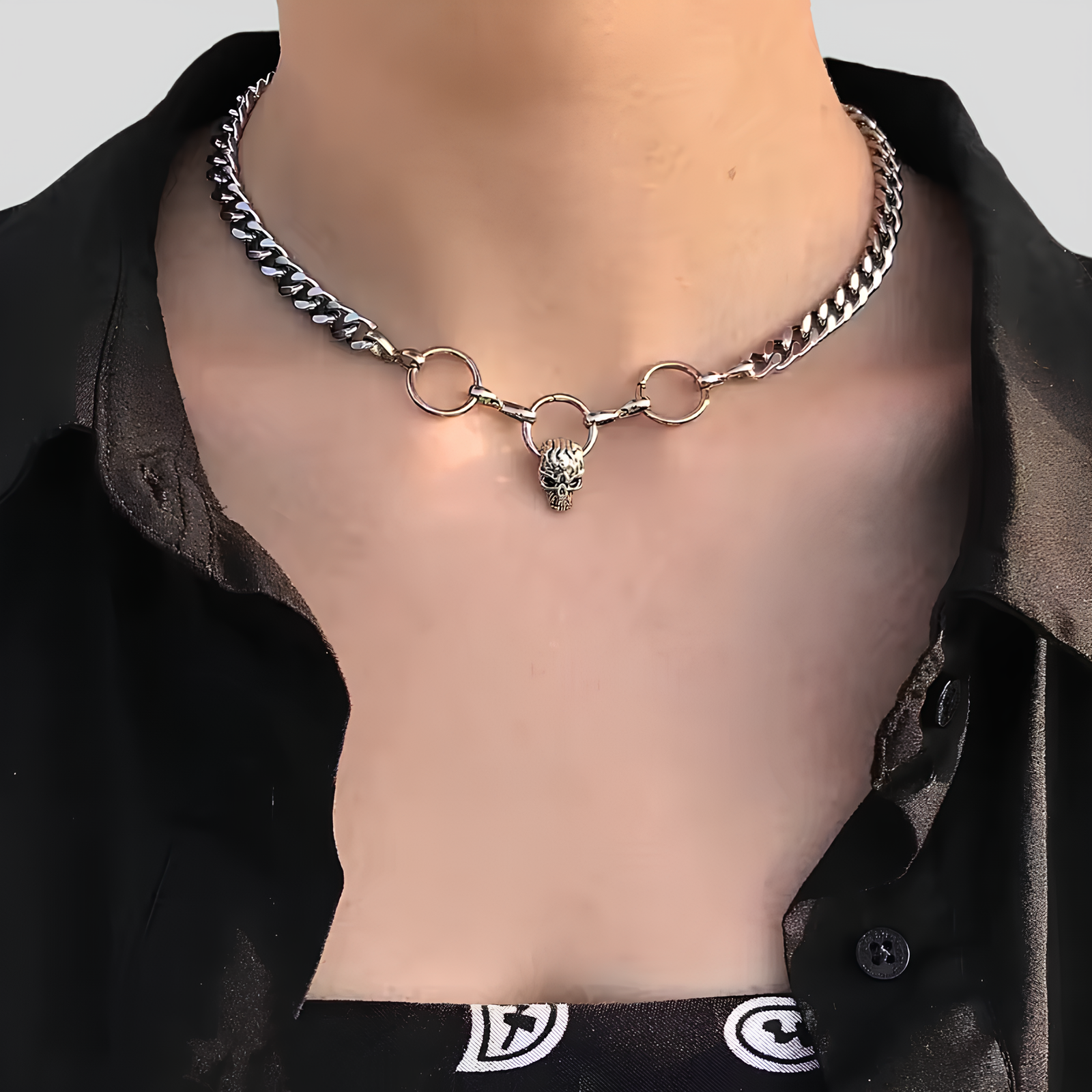 Bone Yard Choker