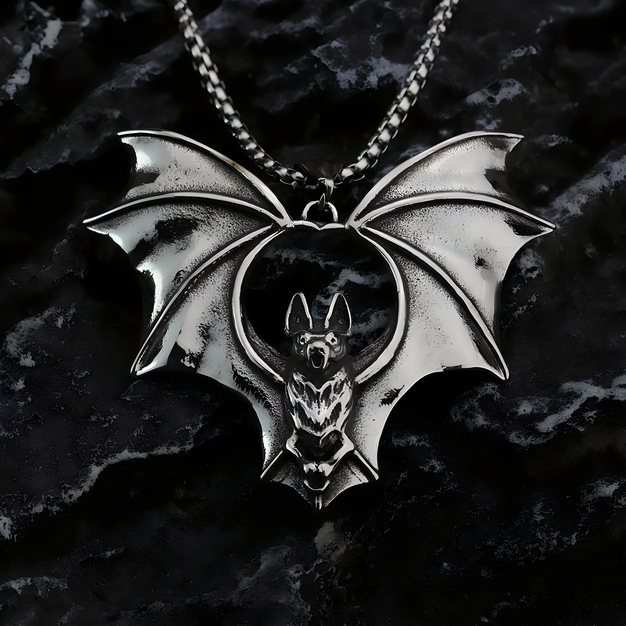 Twilight Bat Necklace