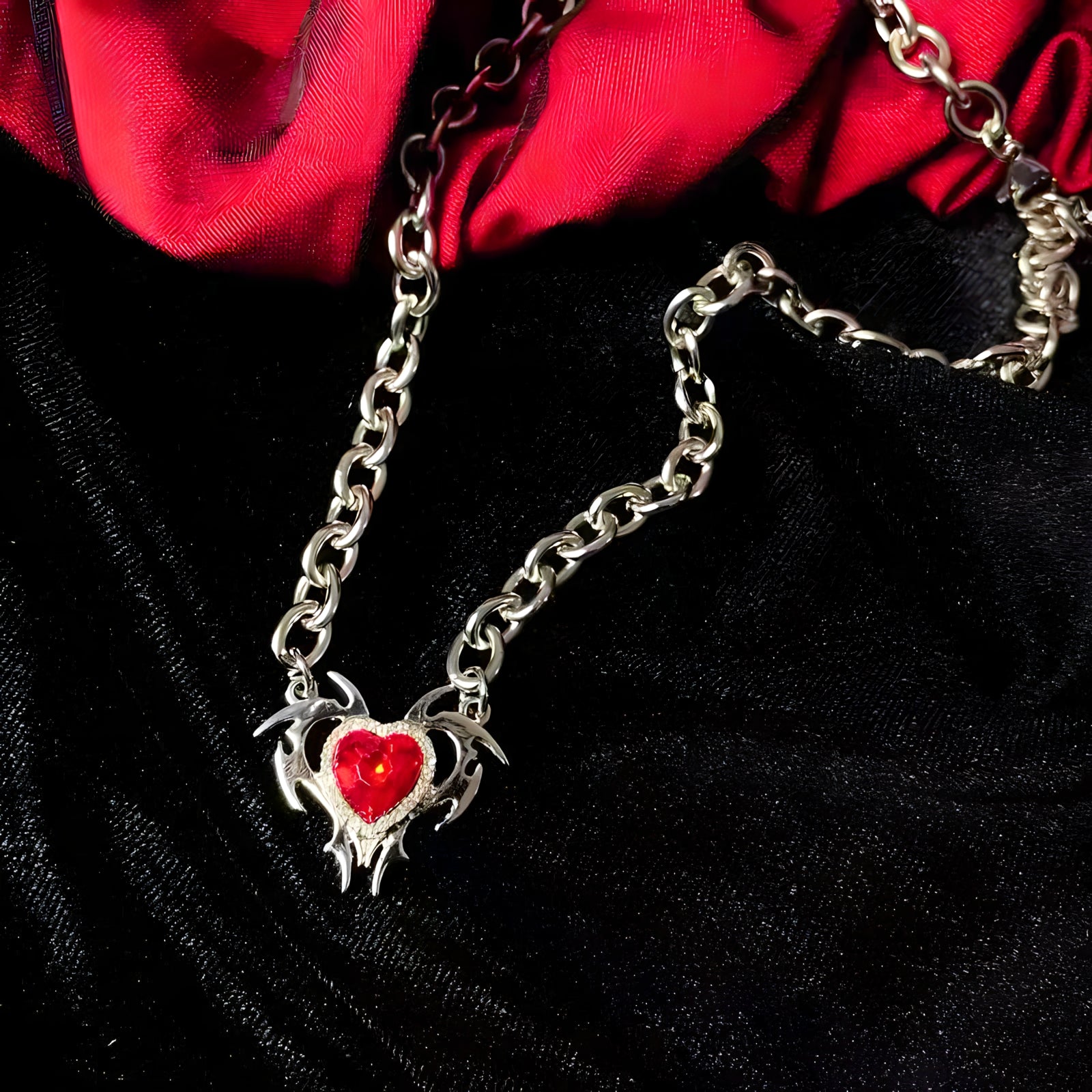 Hellbound Heart Necklace