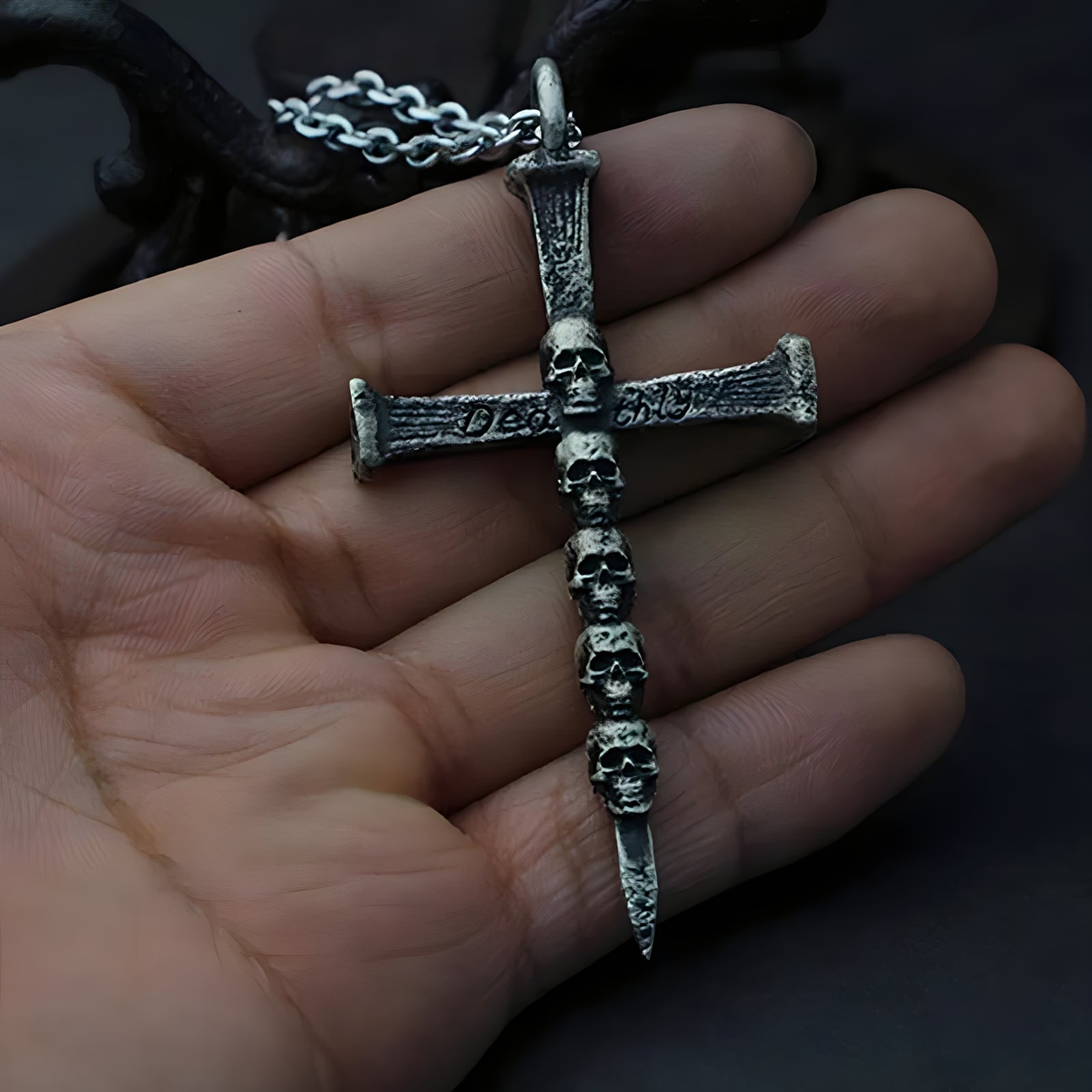 Graveyard Necklace