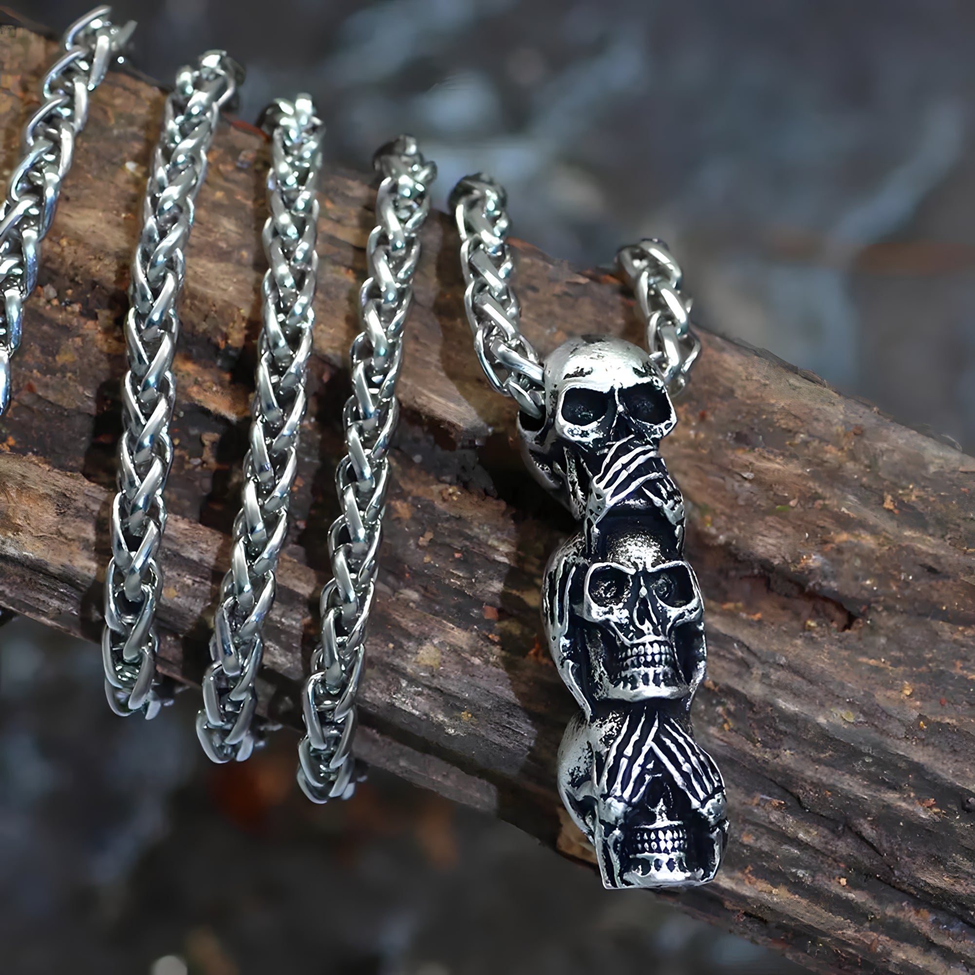 Reaper's Row Necklace