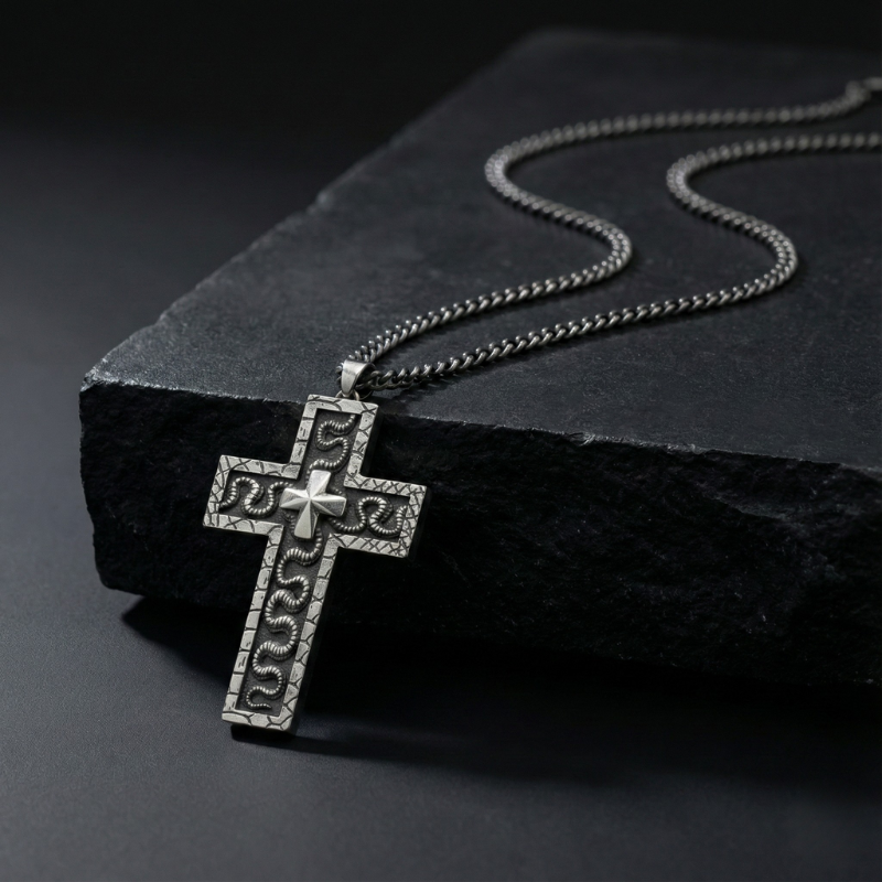 Crypt Locket Necklace